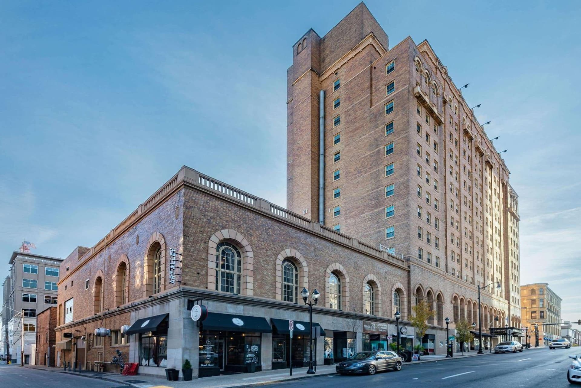The Americus Hotel, Unscripted by Hyatt interior in Allentown, PA — gallery photo 2