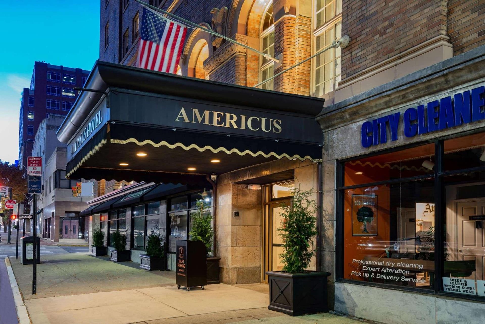 The Americus Hotel, Unscripted by Hyatt featured exterior or lobby in Allentown, PA — similar hotel