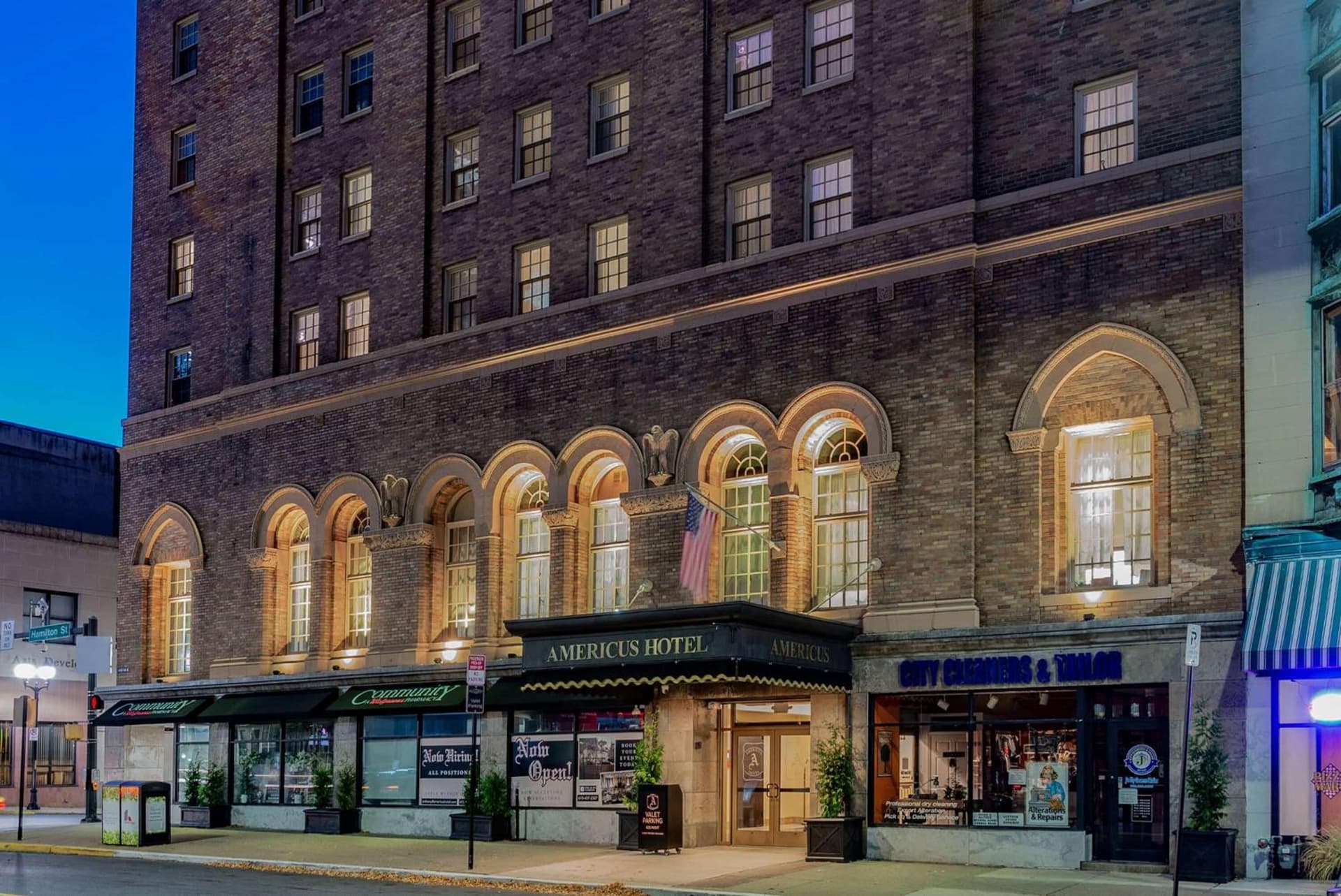 The Americus Hotel, Unscripted by Hyatt property views in Allentown, PA — gallery photo 3