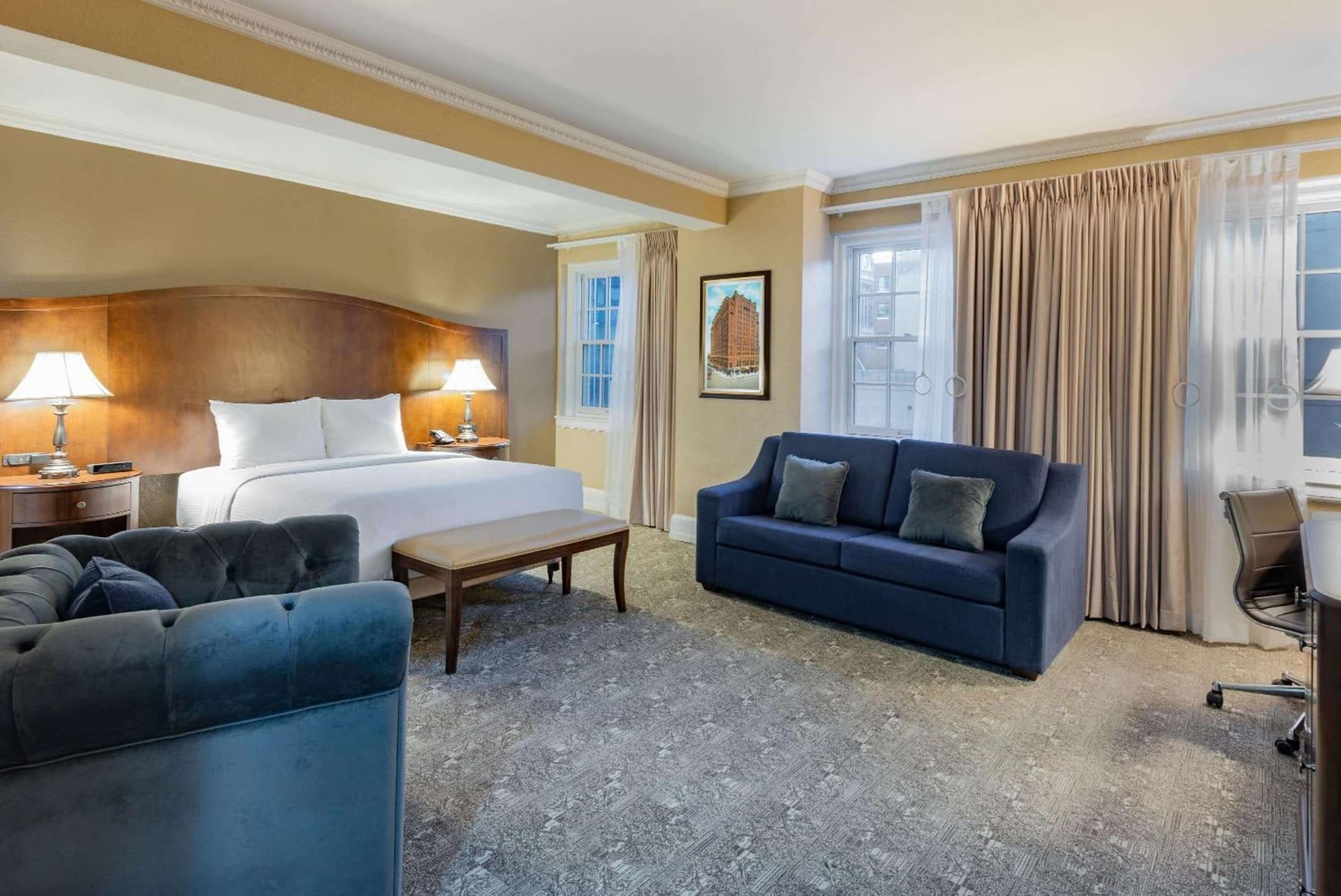 The Americus Hotel, Unscripted by Hyatt interior in Allentown, PA — gallery photo 2