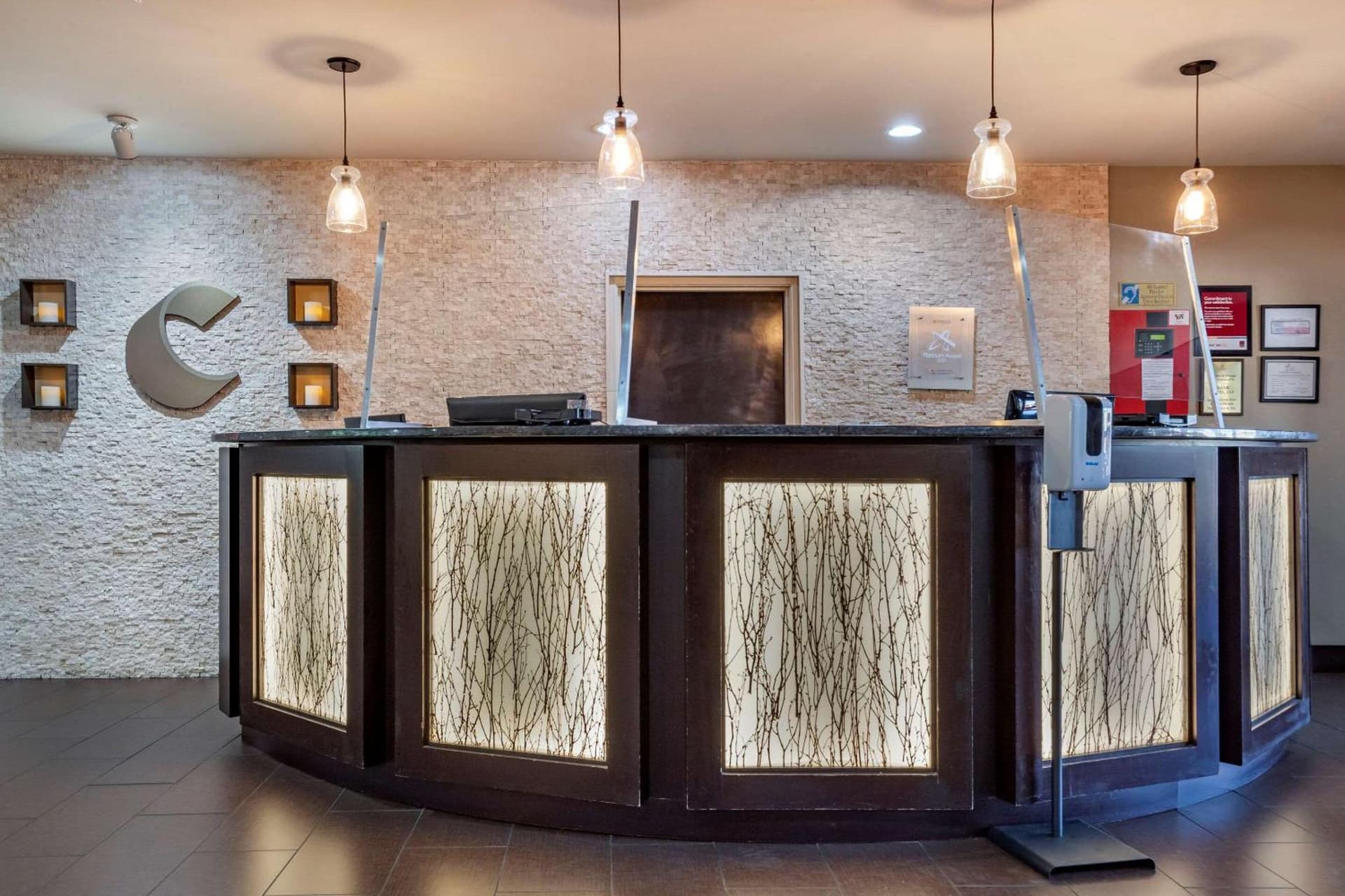 Comfort Suites Georgetown property views in Georgetown, TX — gallery photo 3
