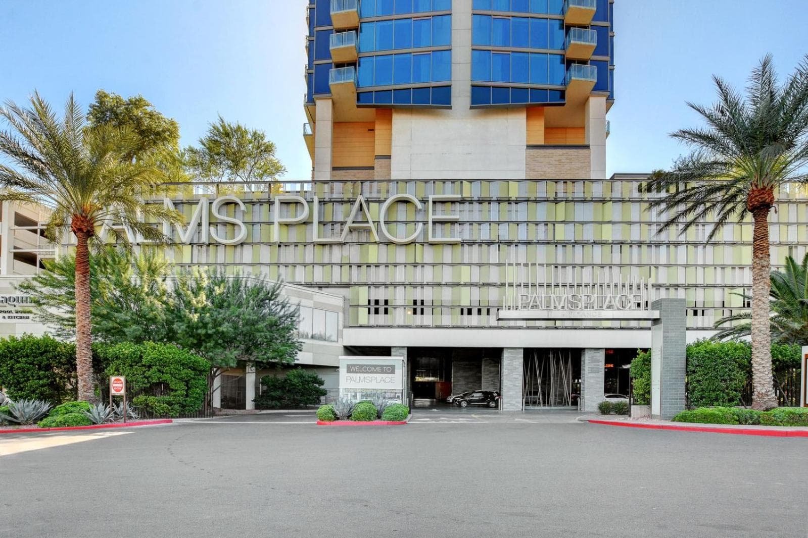 Private Luxury Panoramic Suite at Palms Place featured exterior or lobby in Las Vegas, NV — similar hotel