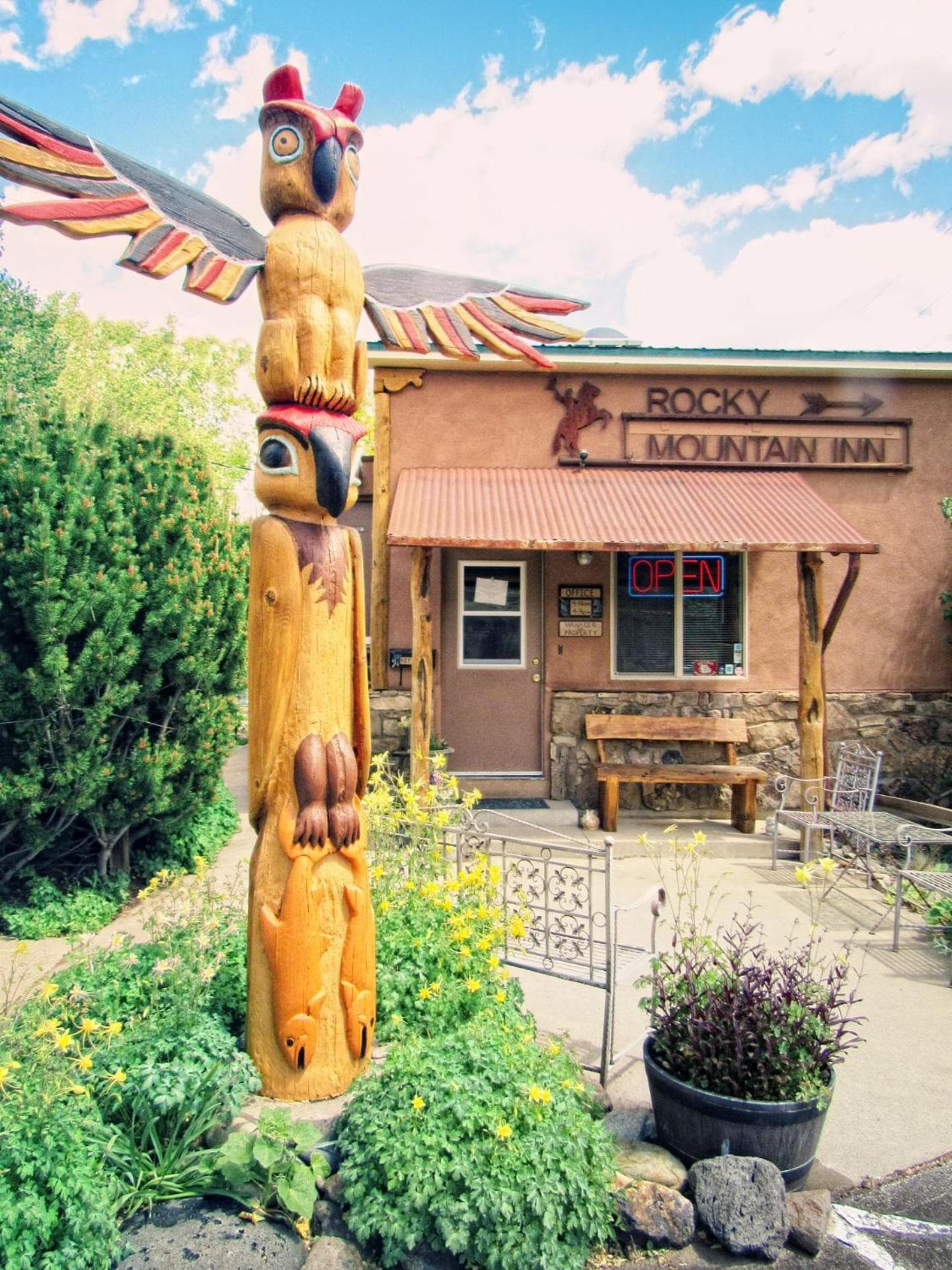 Rocky Mountain Inn property views in Paonia, CO — gallery photo 3