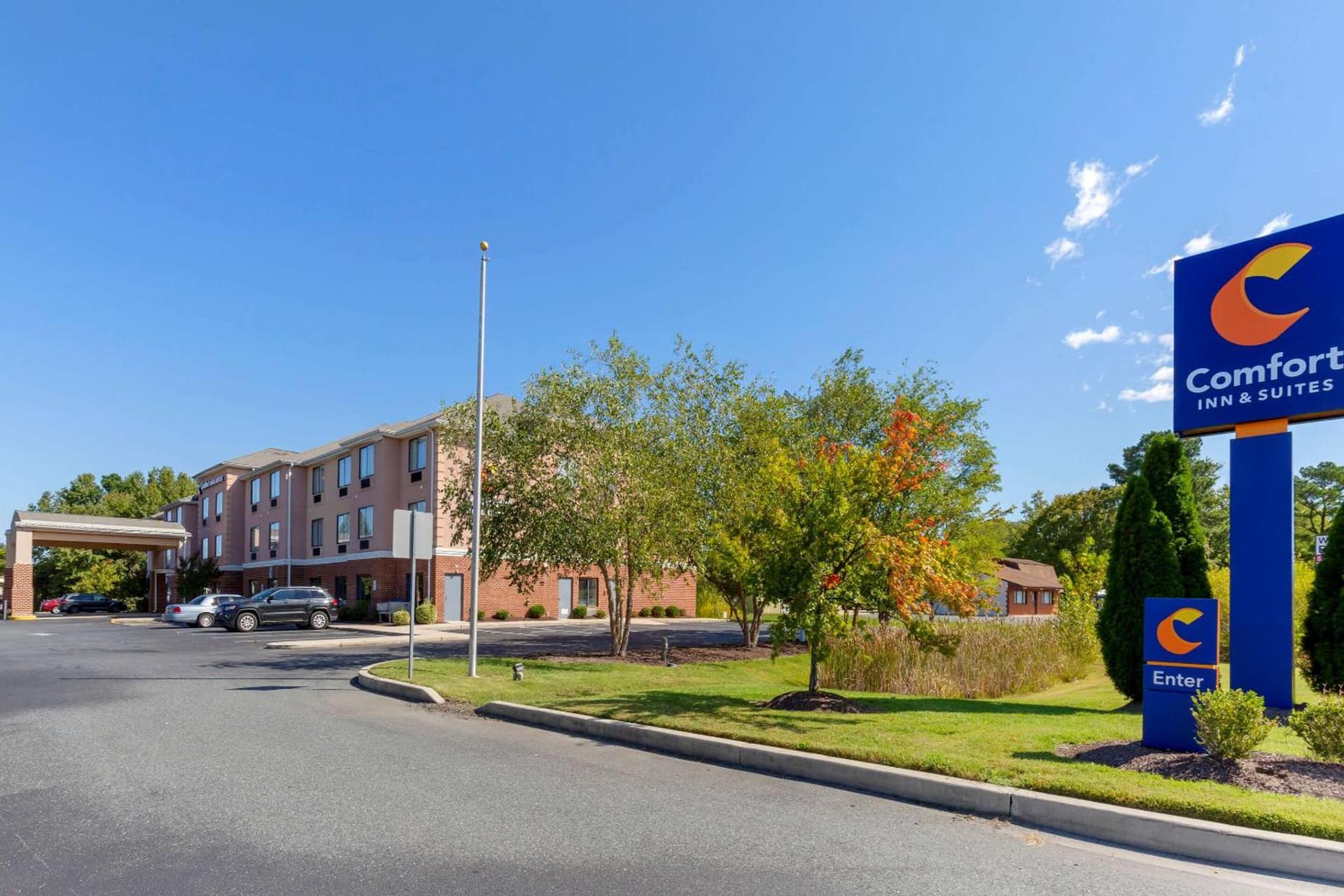 Comfort Inn & Suites Cambridge featured exterior or lobby in Cambridge, MD — similar hotel