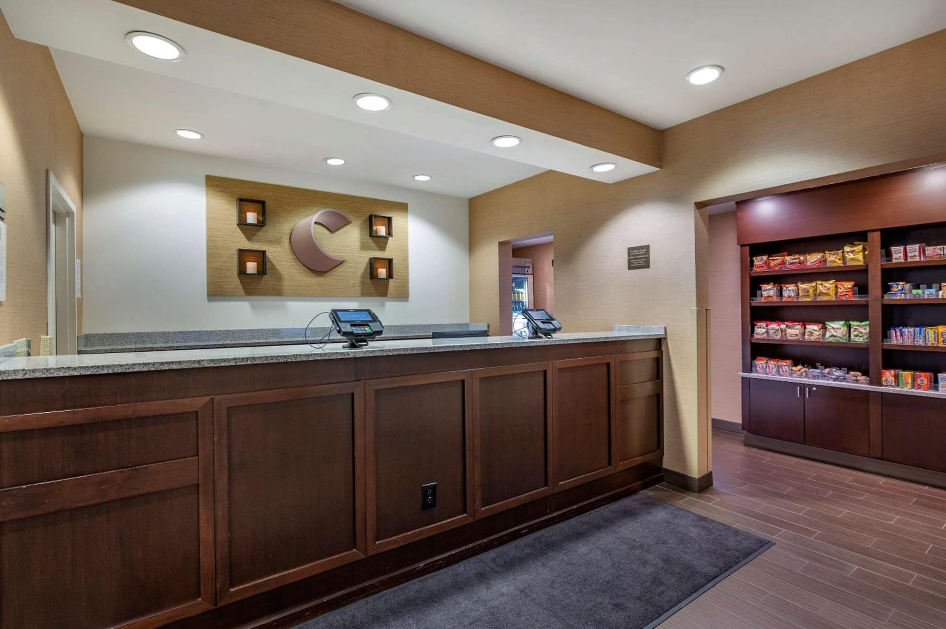 Comfort Inn & Suites Northern Kentucky property views in Wilder, KY — gallery photo 3