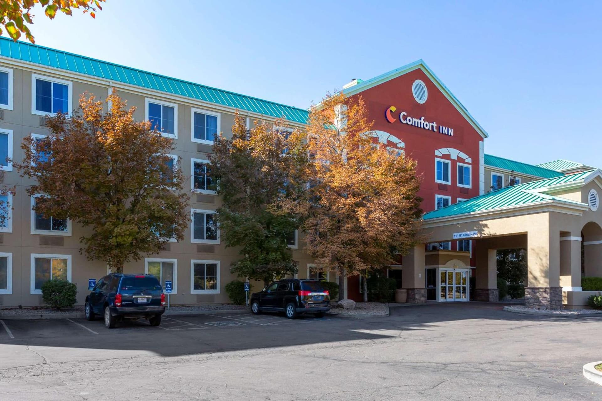 Comfort Inn West Valley - Salt Lake City South featured exterior or lobby in West Valley City, UT — similar hotel