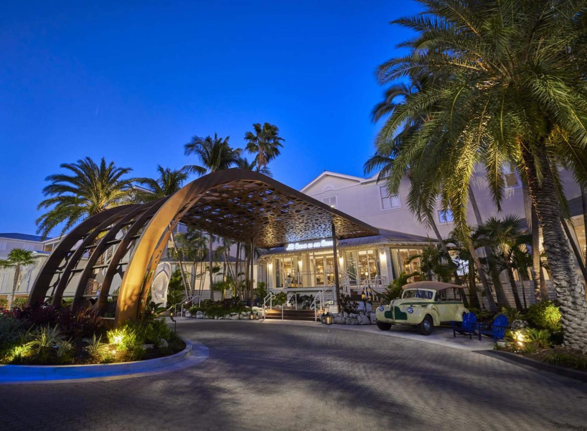 Margaritaville Beach House Key West exterior or lobby in Key West, FL — main listing photo