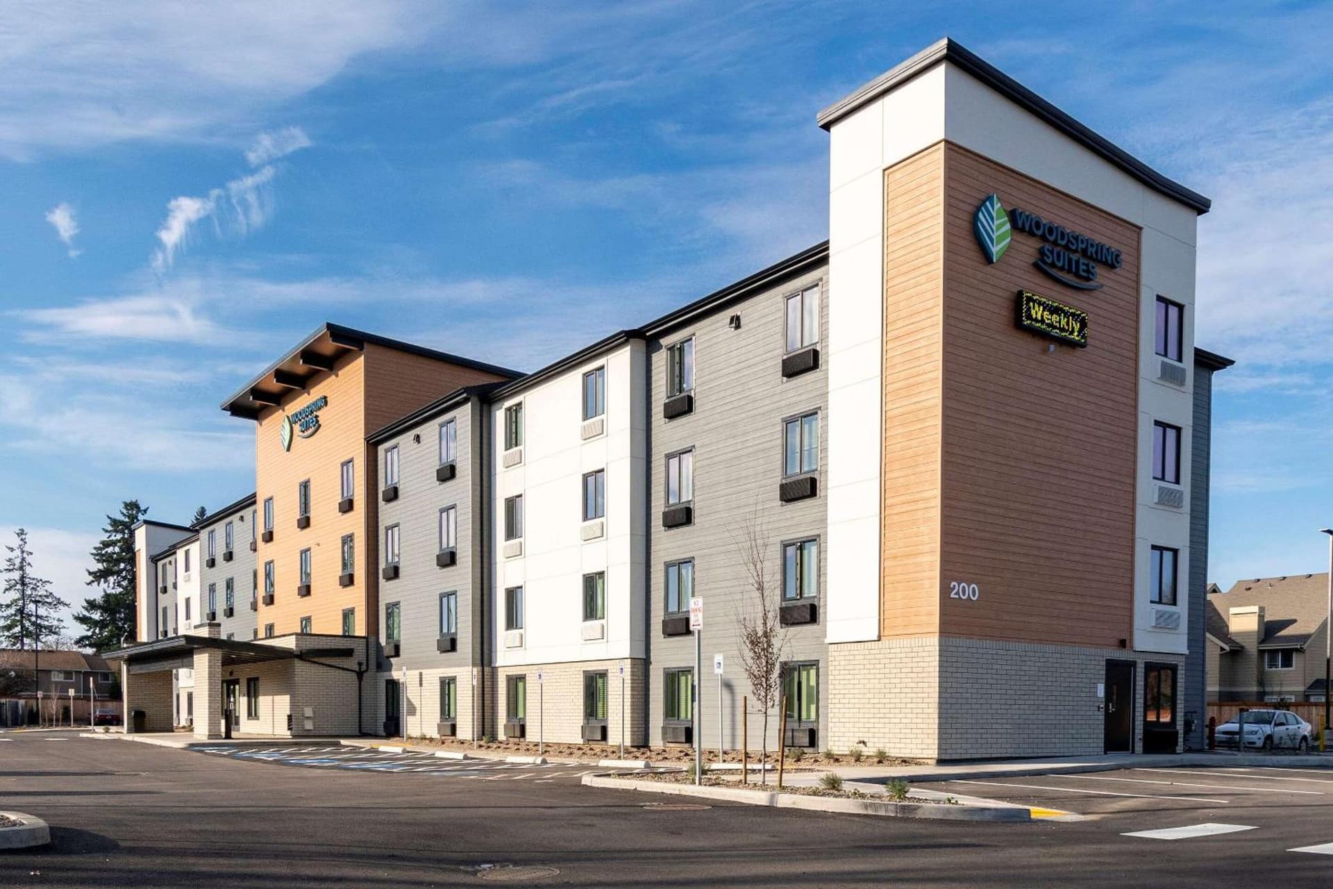 WoodSpring Suites Portland Vancouver interior in Vancouver, WA — gallery photo 2