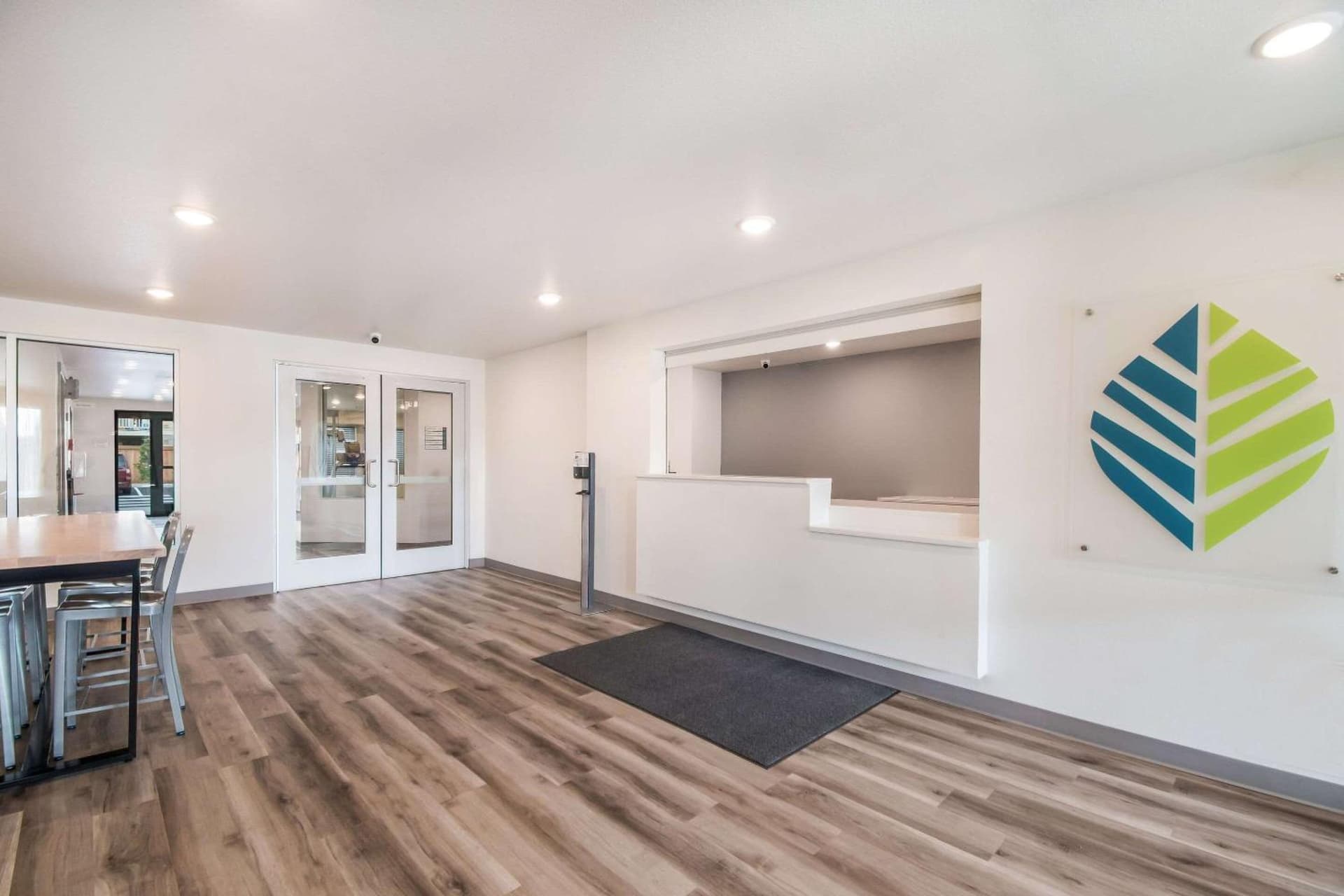 WoodSpring Suites Portland Vancouver interior in Vancouver, WA — gallery photo 2