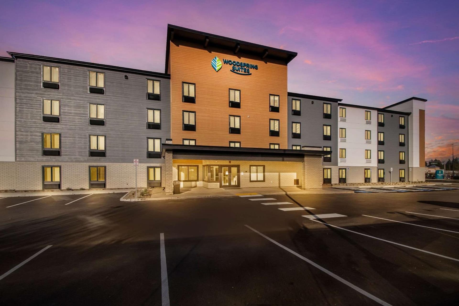 WoodSpring Suites Portland Vancouver exterior or lobby in Vancouver, WA — main listing photo