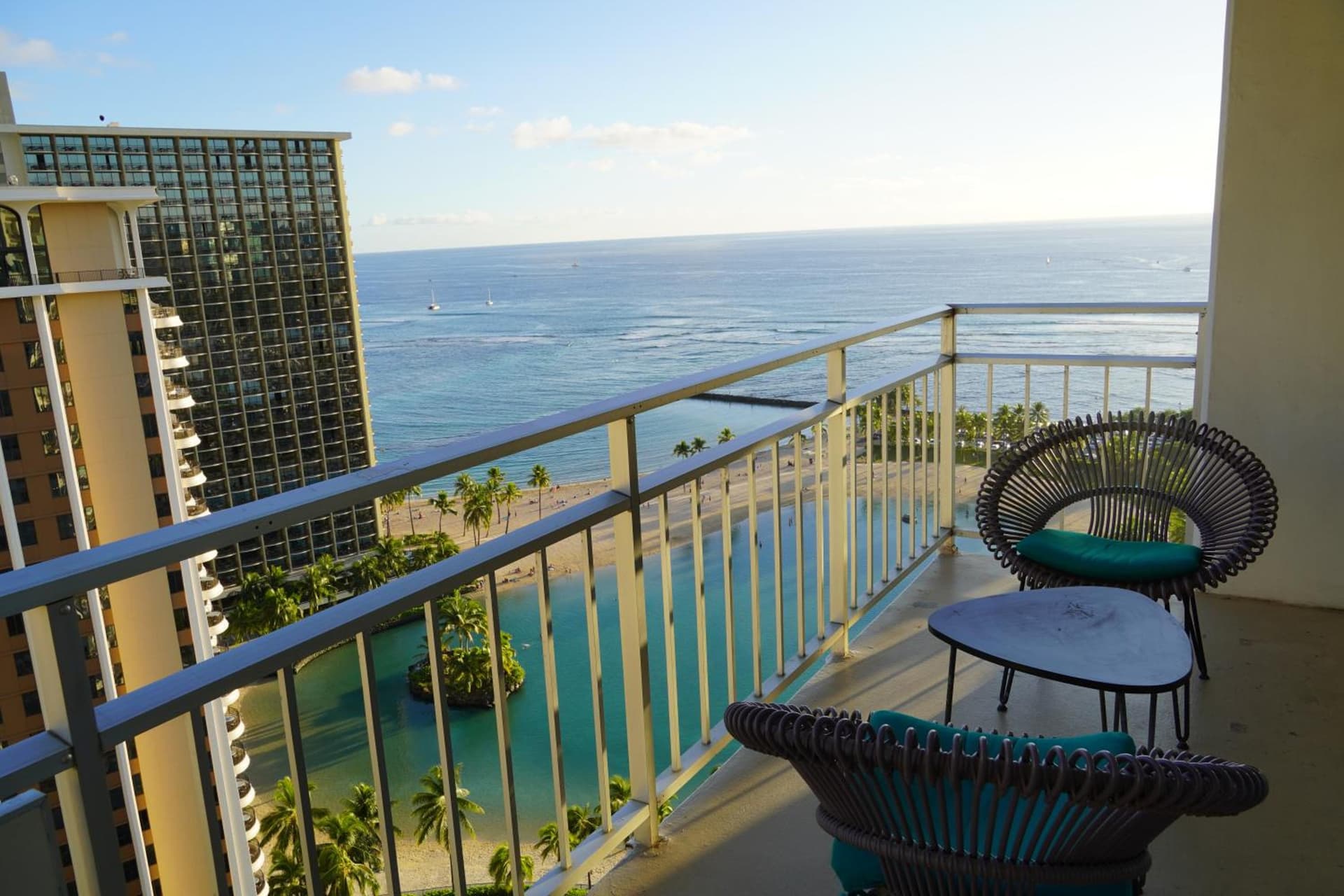 New Hotel Condo 2bed 2bath Fantastic Ocean View 1Free Parking featured exterior or lobby in Honolulu, HI — similar hotel