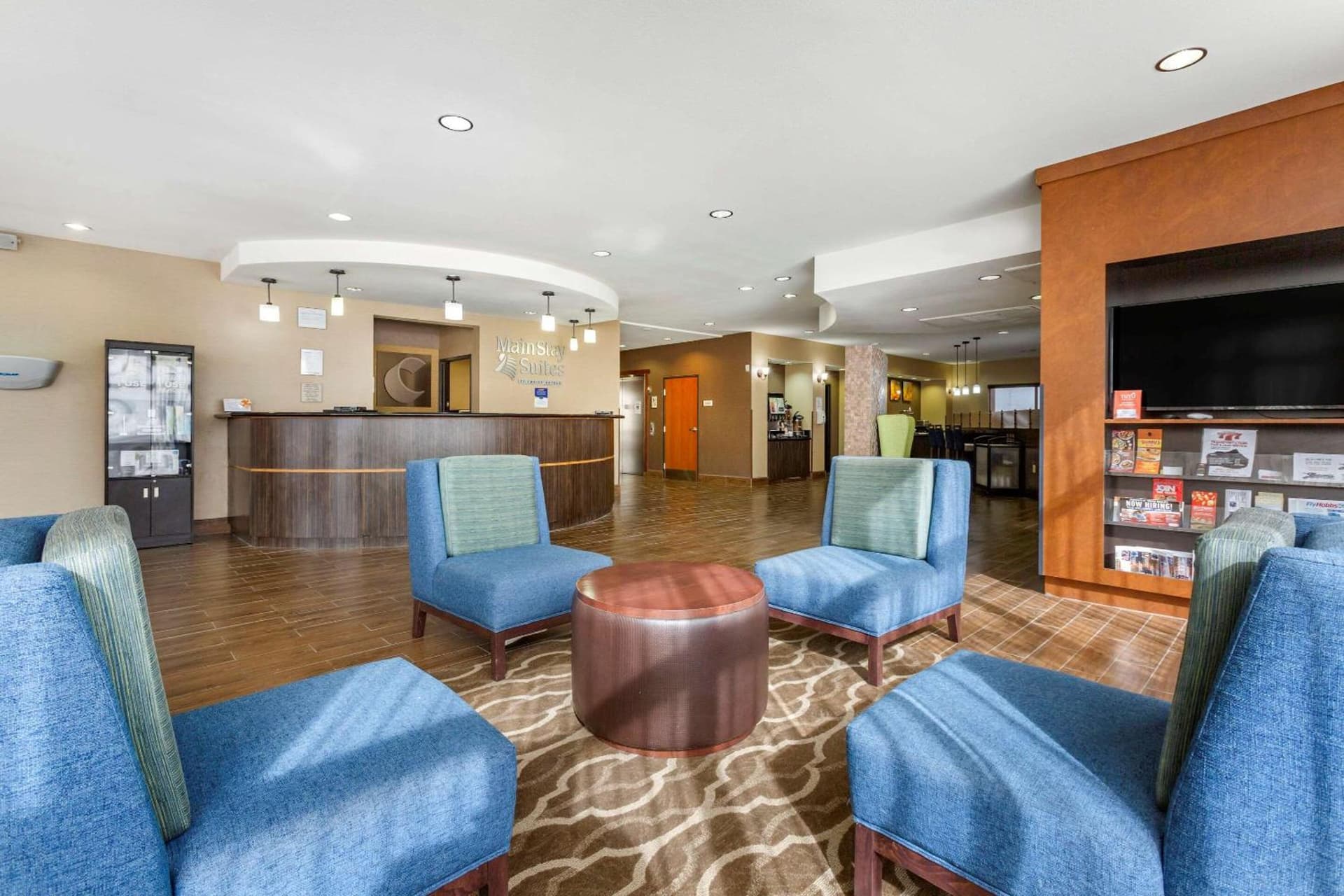Comfort Suites Hobbs property views in Hobbs, NM — gallery photo 3