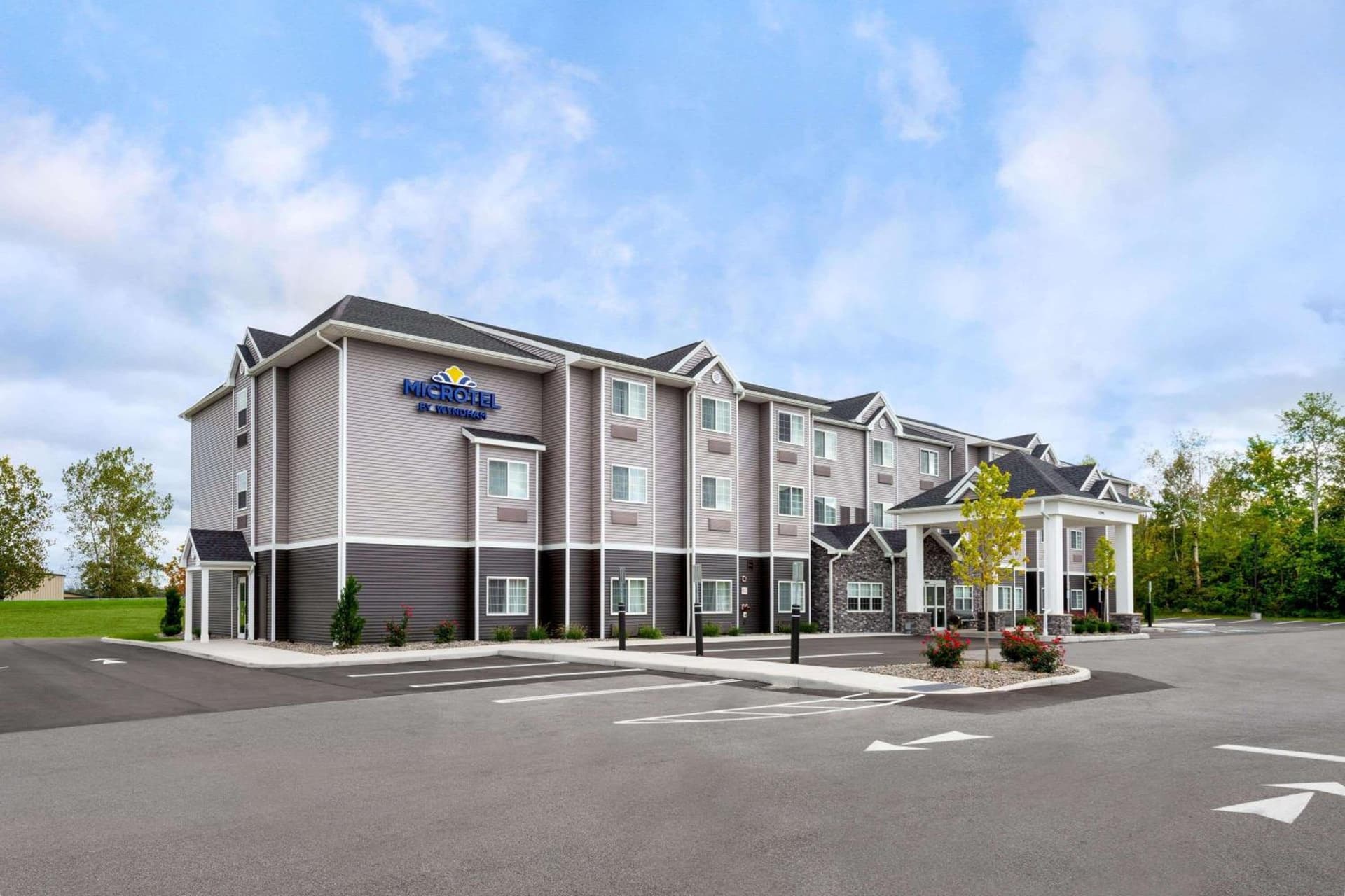 Microtel Inn & Suites by Wyndham Farmington featured exterior or lobby in Canandaigua — similar hotel