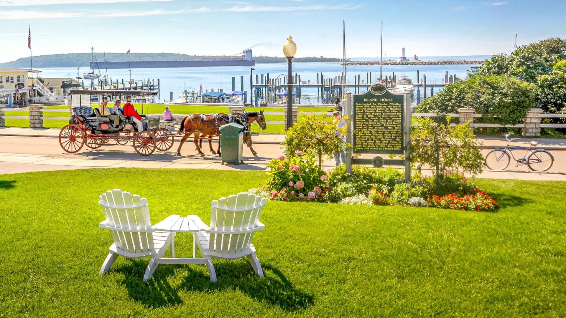 Island House Hotel interior in Mackinac Island, MI — gallery photo 2