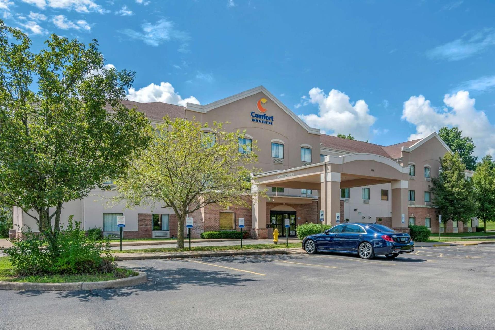 Comfort Inn & Suites St Louis-O'Fallon featured exterior or lobby in O'Fallon, MO — similar hotel