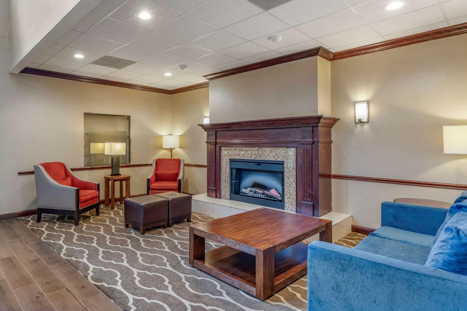 Comfort Inn & Suites St Louis-O'Fallon property views in O'Fallon, MO — gallery photo 3