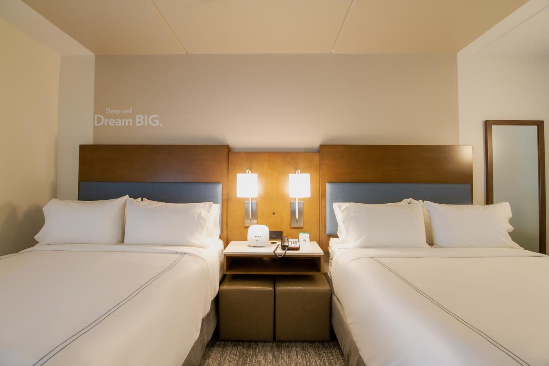 EVEN Hotel Manchester Airport, an IHG Hotel interior in Manchester, NH — gallery photo 2