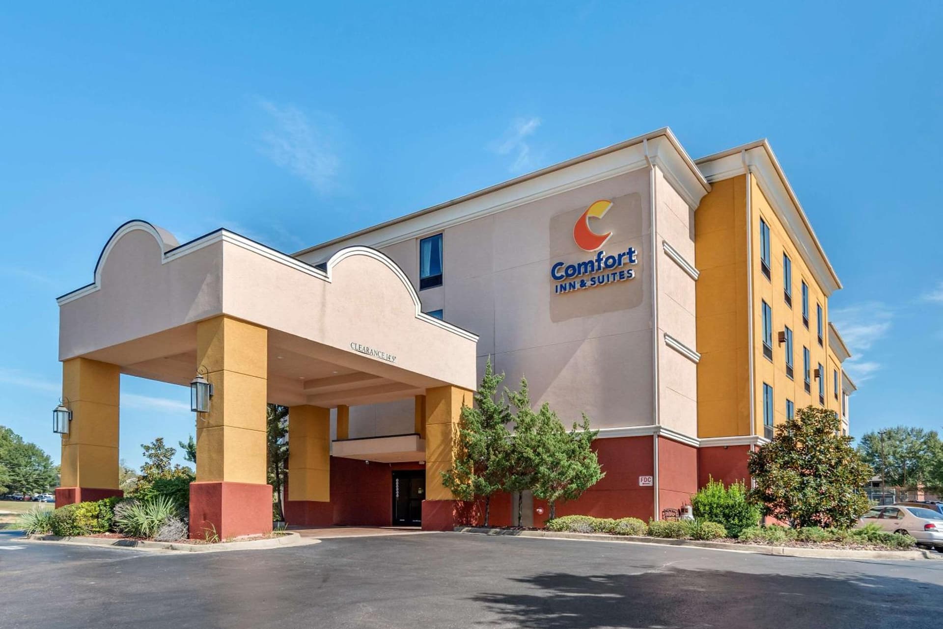 Comfort Inn & Suites Clinton - Jackson West — hotel in Clinton, Mississippi