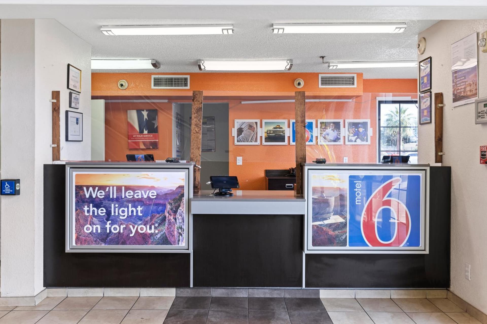 Motel 6 Tucson, AZ - North interior in Tucson, AZ — gallery photo 2