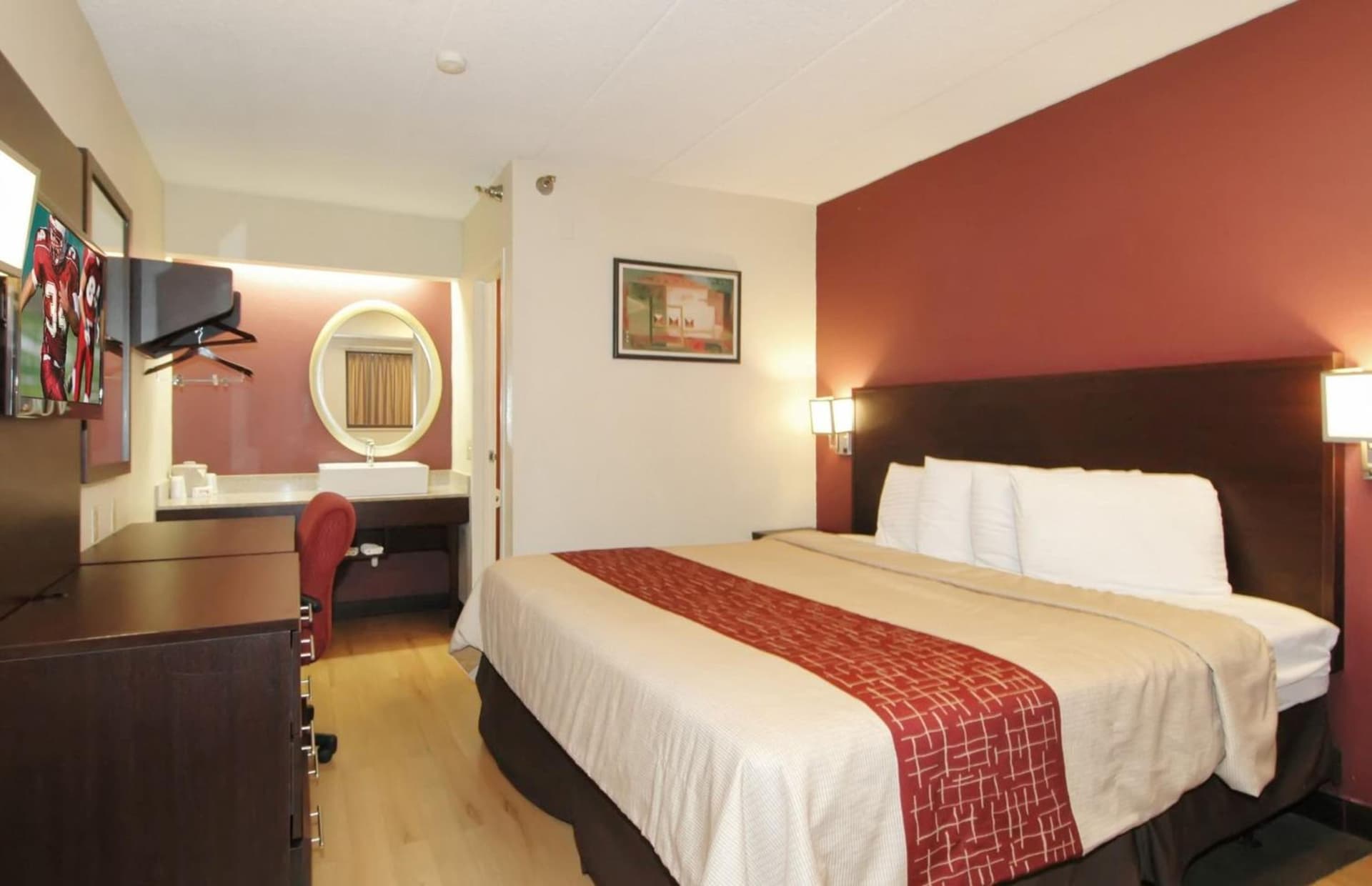 Red Roof Inn PLUS Chicago - Hoffman Estates gallery photo in Hoffman Estates, IL — image 13