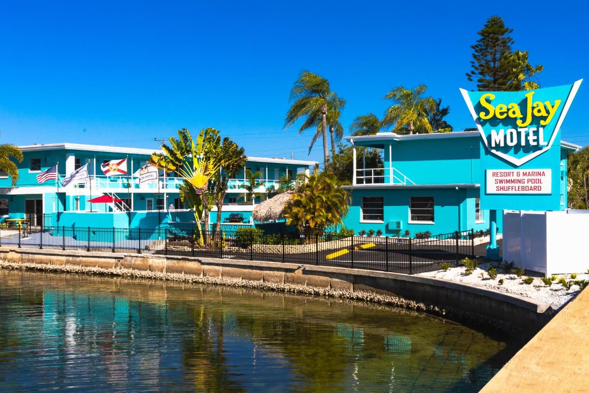 Sea Jay Motel and Marina featured exterior or lobby in St Pete Beach, FL — similar hotel