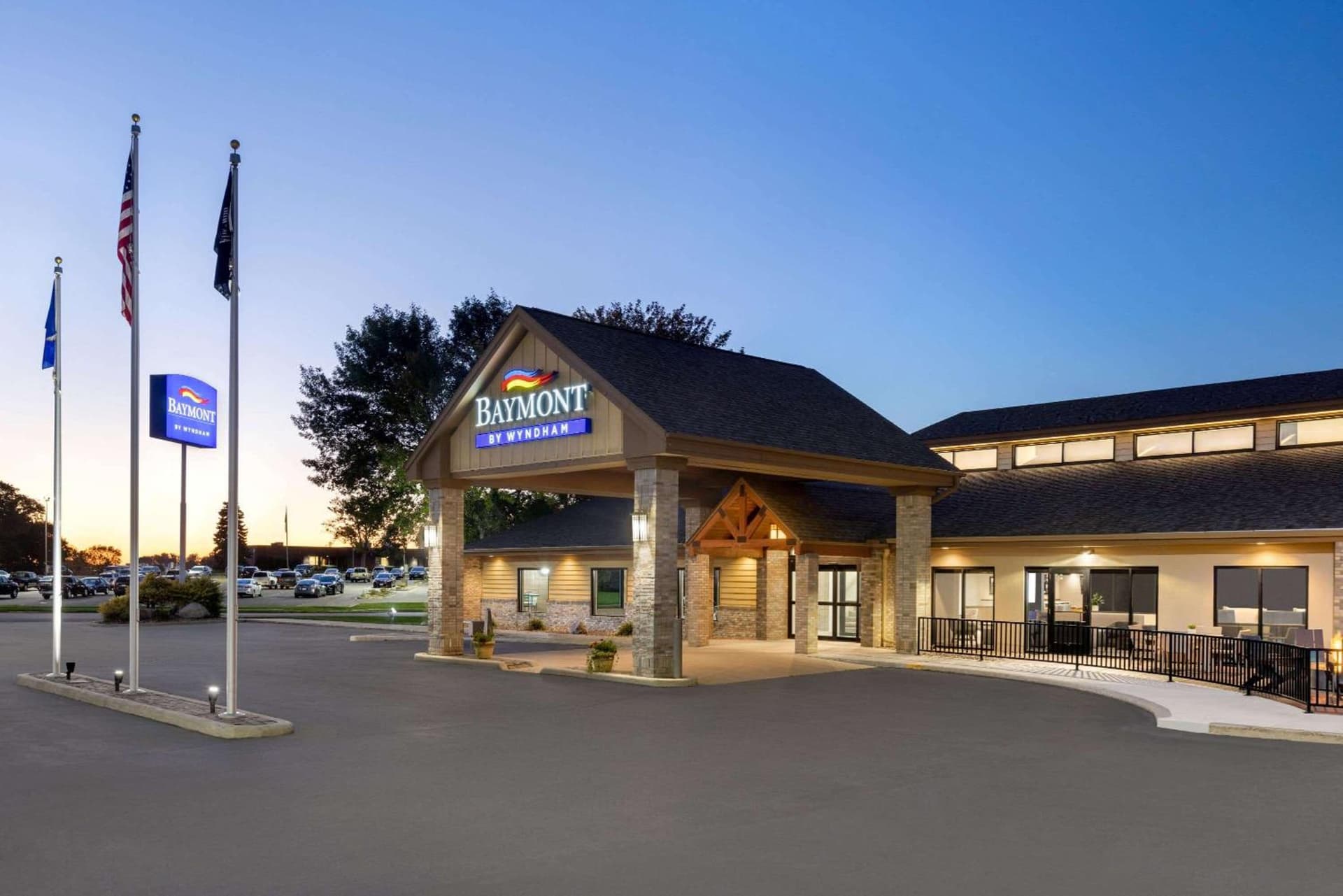 Baymont by Wyndham Owatonna featured exterior or lobby in Owatonna, MN — similar hotel