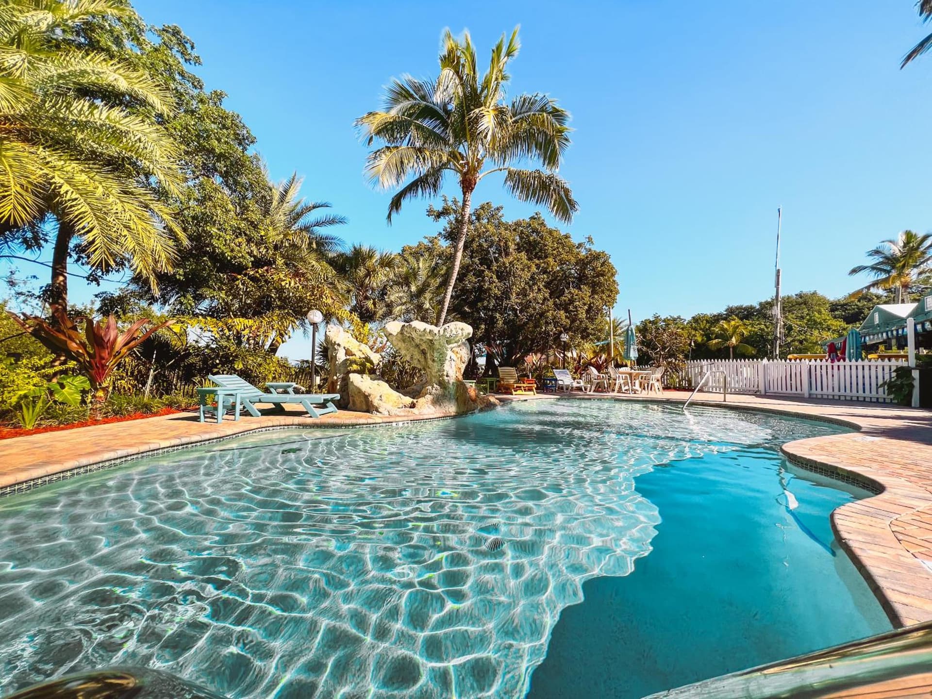 The Ocean View Inn interior in Islamorada — gallery photo 2