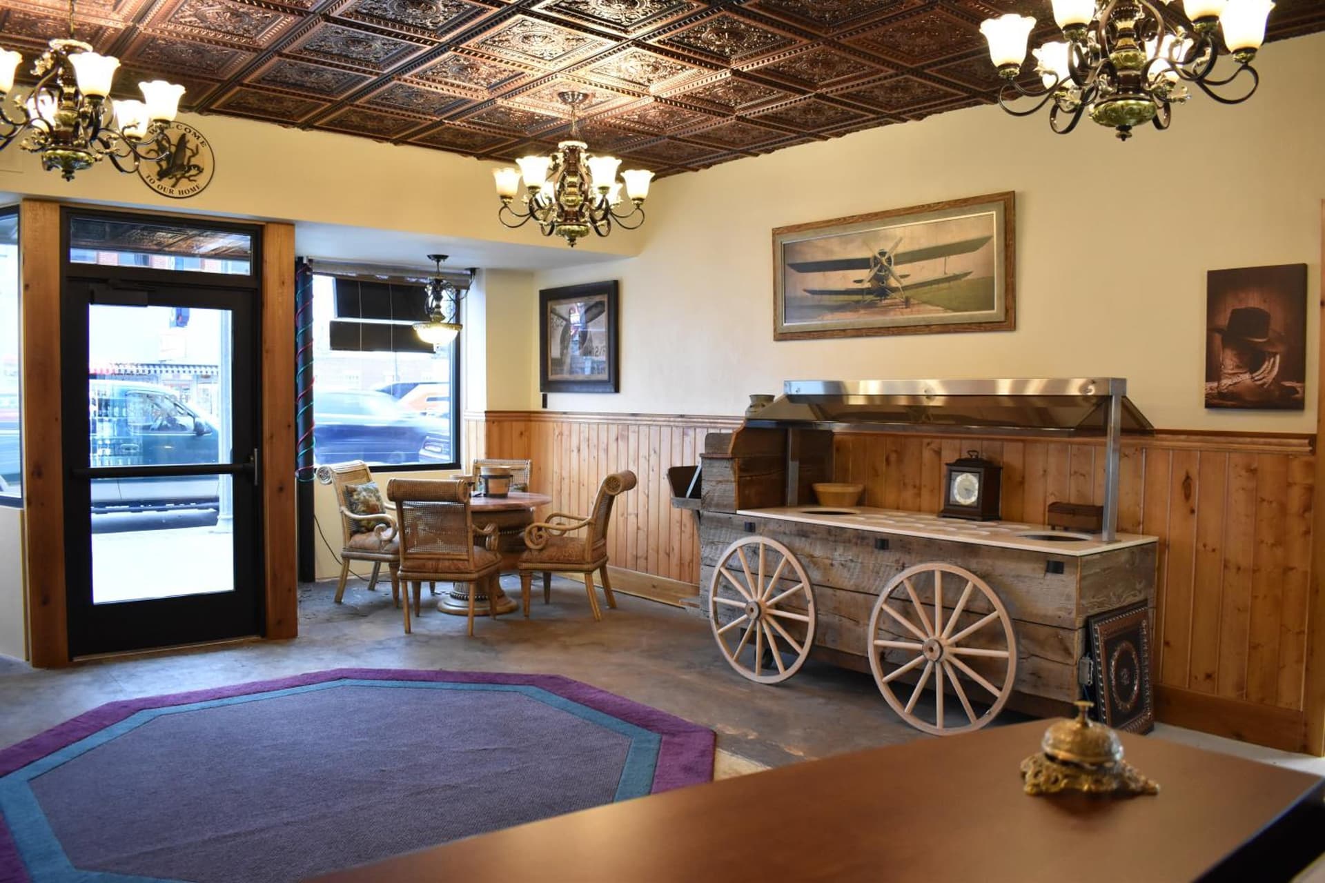 Silver Horseshoe Inn property views in Saint Anthony, ID — gallery photo 3