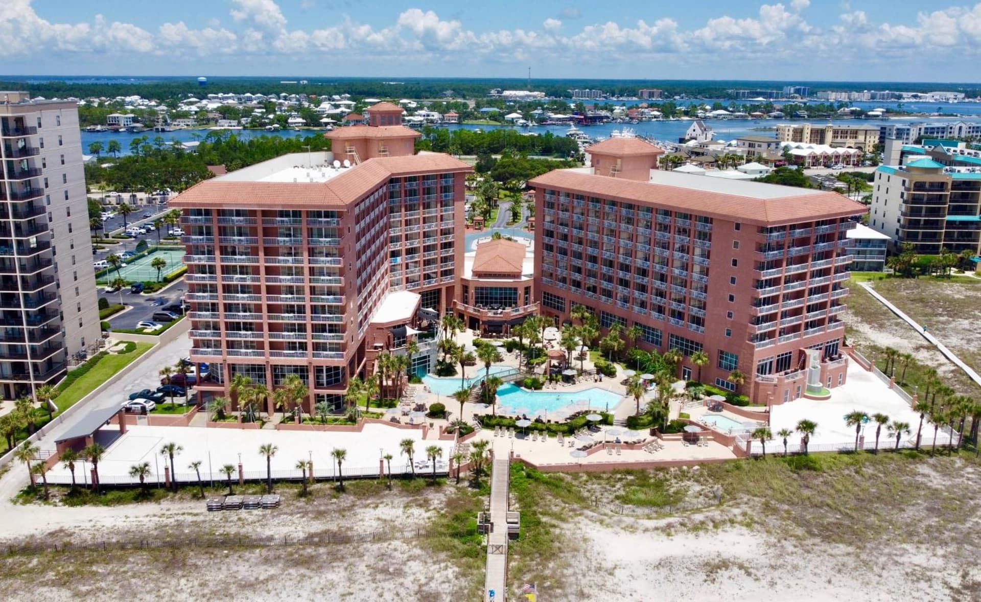 Perdido Beach Resort property views in Orange Beach, AL — gallery photo 3