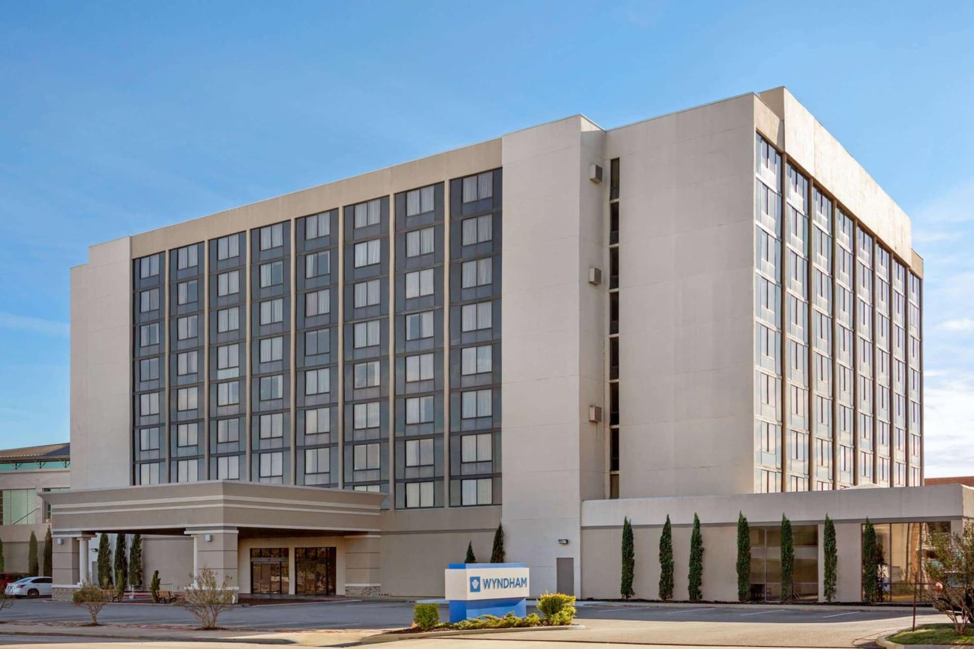 Wyndham Fort Smith City Center featured exterior or lobby in Fort Smith, AR — similar hotel