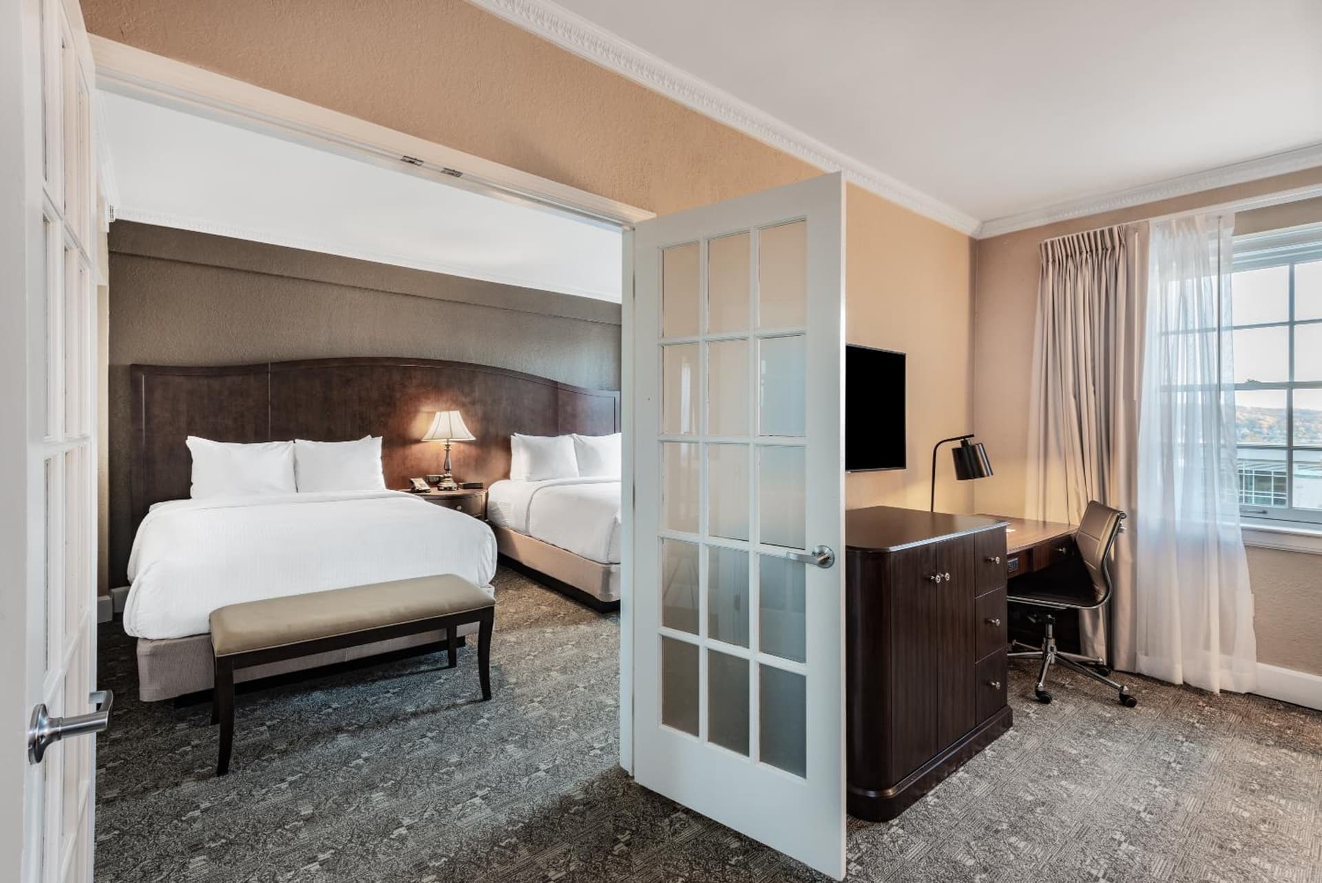 The Americus Hotel, Unscripted by Hyatt property views in Allentown, PA — gallery photo 3