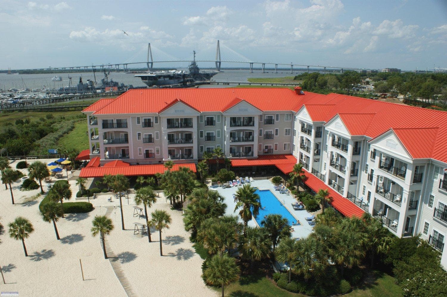 Harborside at Charleston Harbor Resort and Marina featured exterior or lobby in Charleston, SC — similar hotel