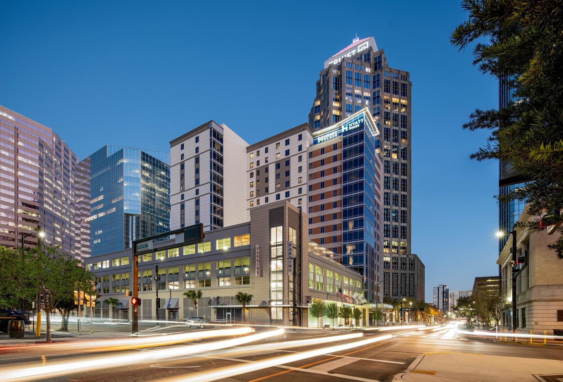 Hyatt House Tampa Downtown featured exterior or lobby in Tampa, FL — similar hotel