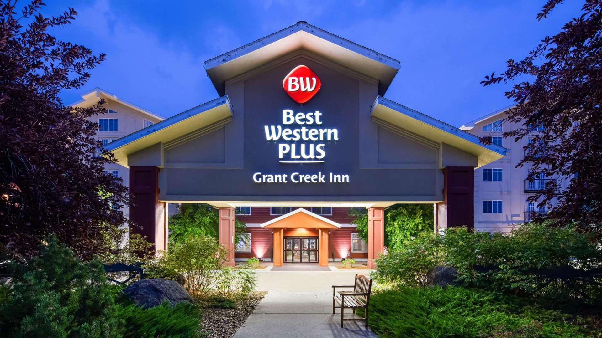 Best Western Plus Grant Creek Inn featured exterior or lobby in Missoula, MT — similar hotel