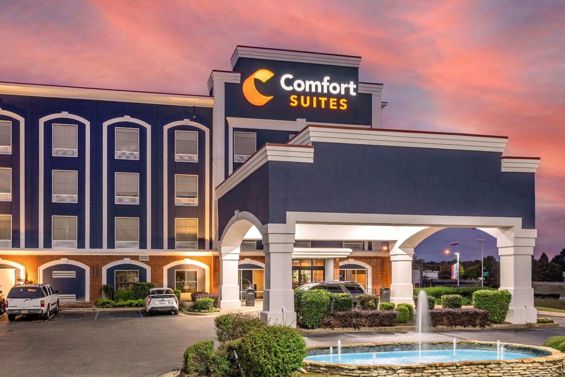 Comfort Suites Olive Branch - Memphis South featured exterior or lobby in Olive Branch, MS — similar hotel