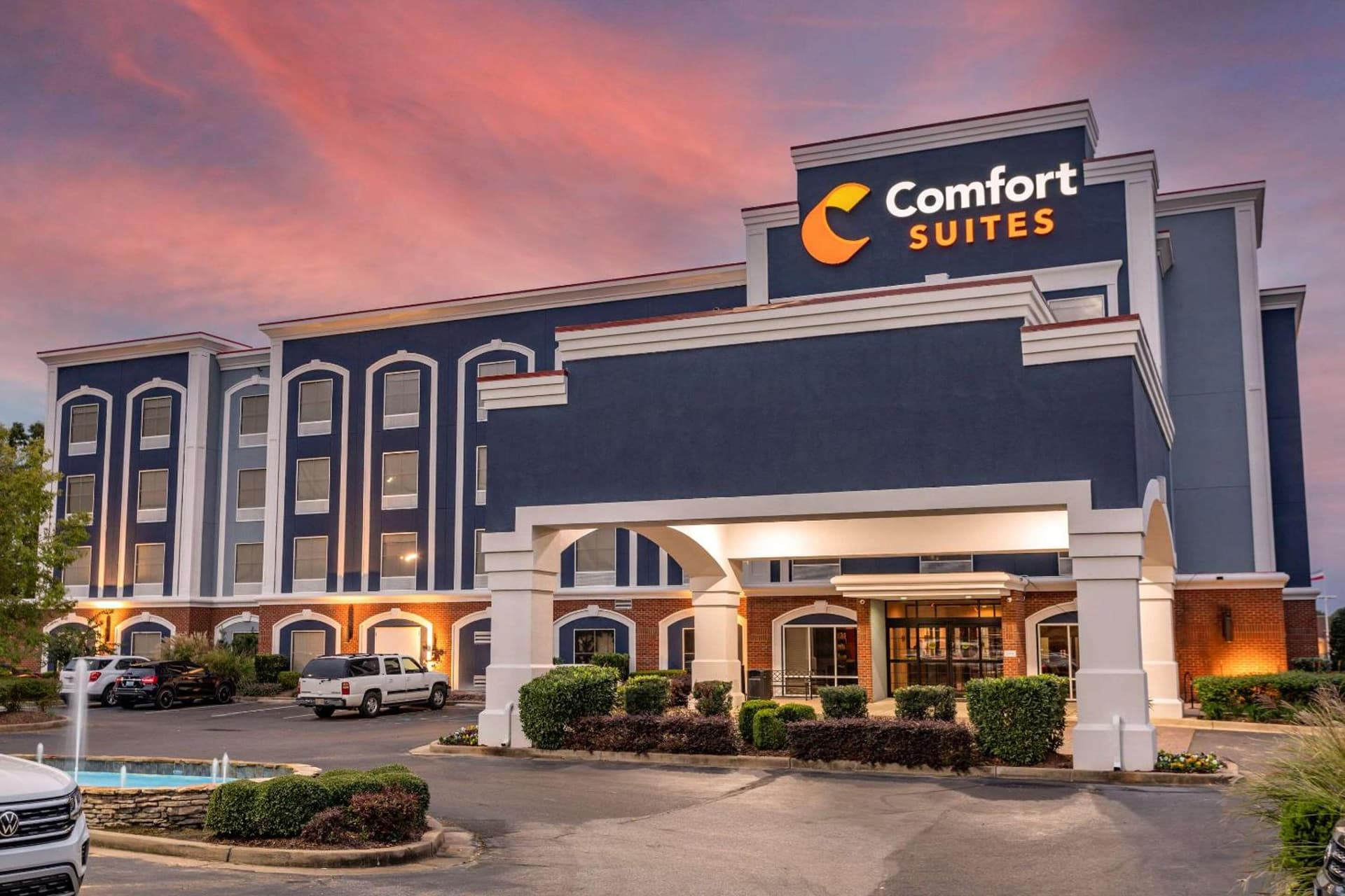 Comfort Suites Olive Branch - Memphis South property views in Olive Branch, MS — gallery photo 3