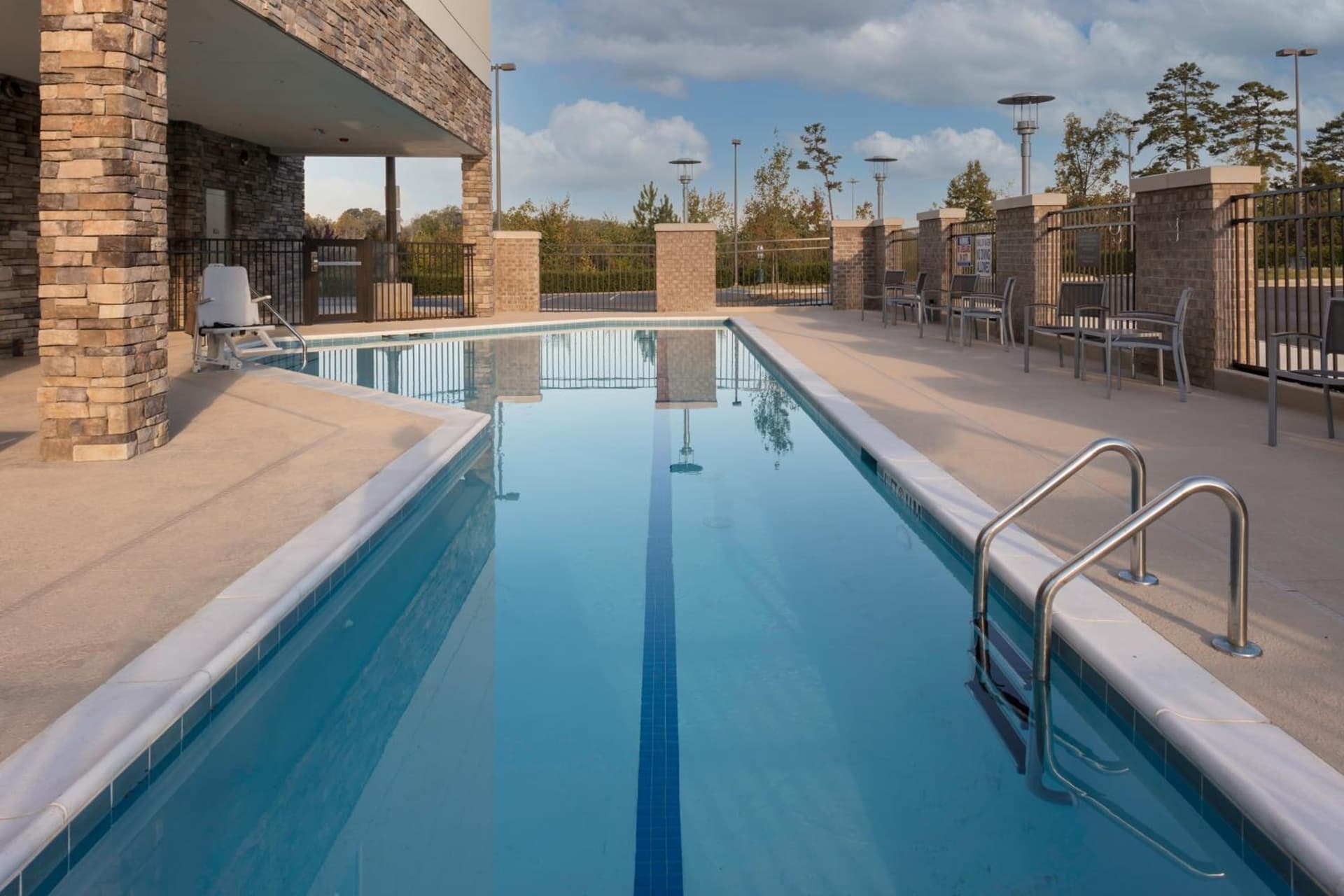 Hyatt Place Charlotte University Research Park property views in Charlotte, NC — gallery photo 3