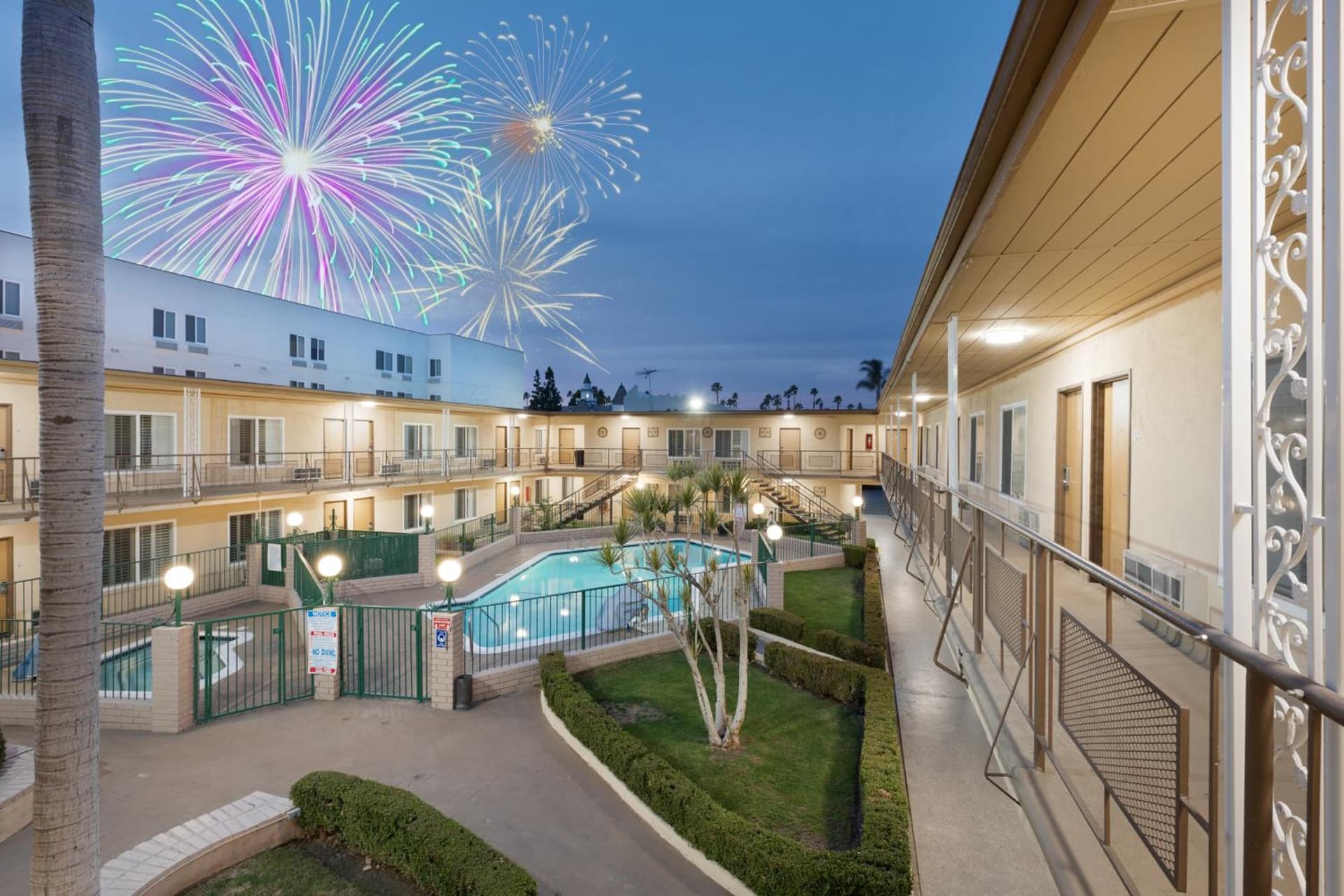 Americas Best Value Inn & Suites Anaheim interior in Anaheim, CA — gallery photo 2