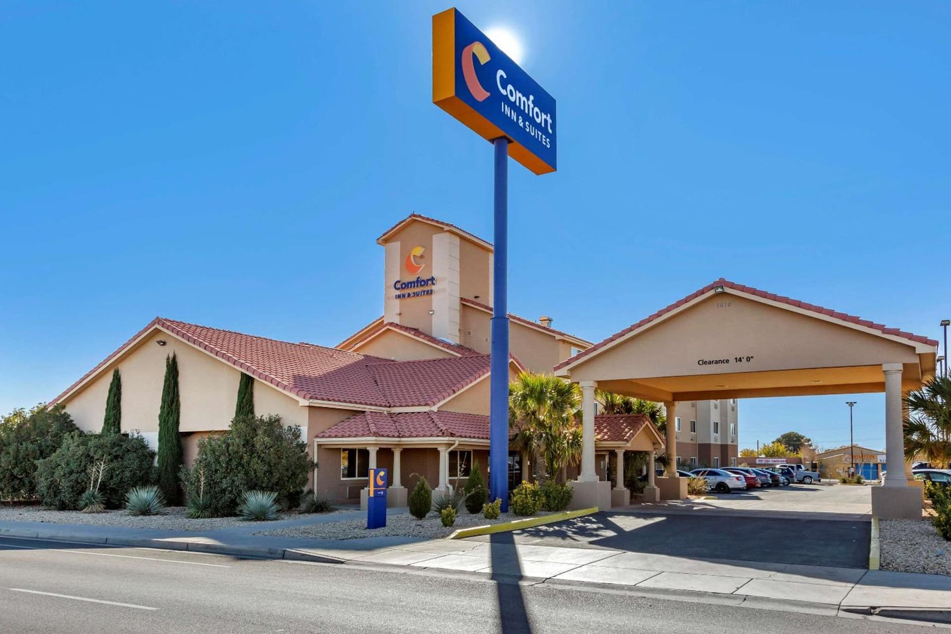 Comfort Inn & Suites Deming featured exterior or lobby in Deming, NM — similar hotel
