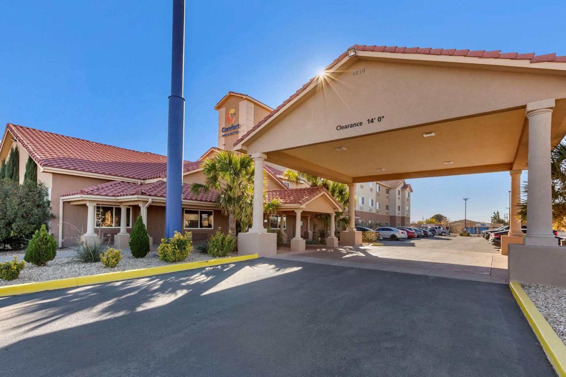 Comfort Inn & Suites Deming property views in Deming, NM — gallery photo 3