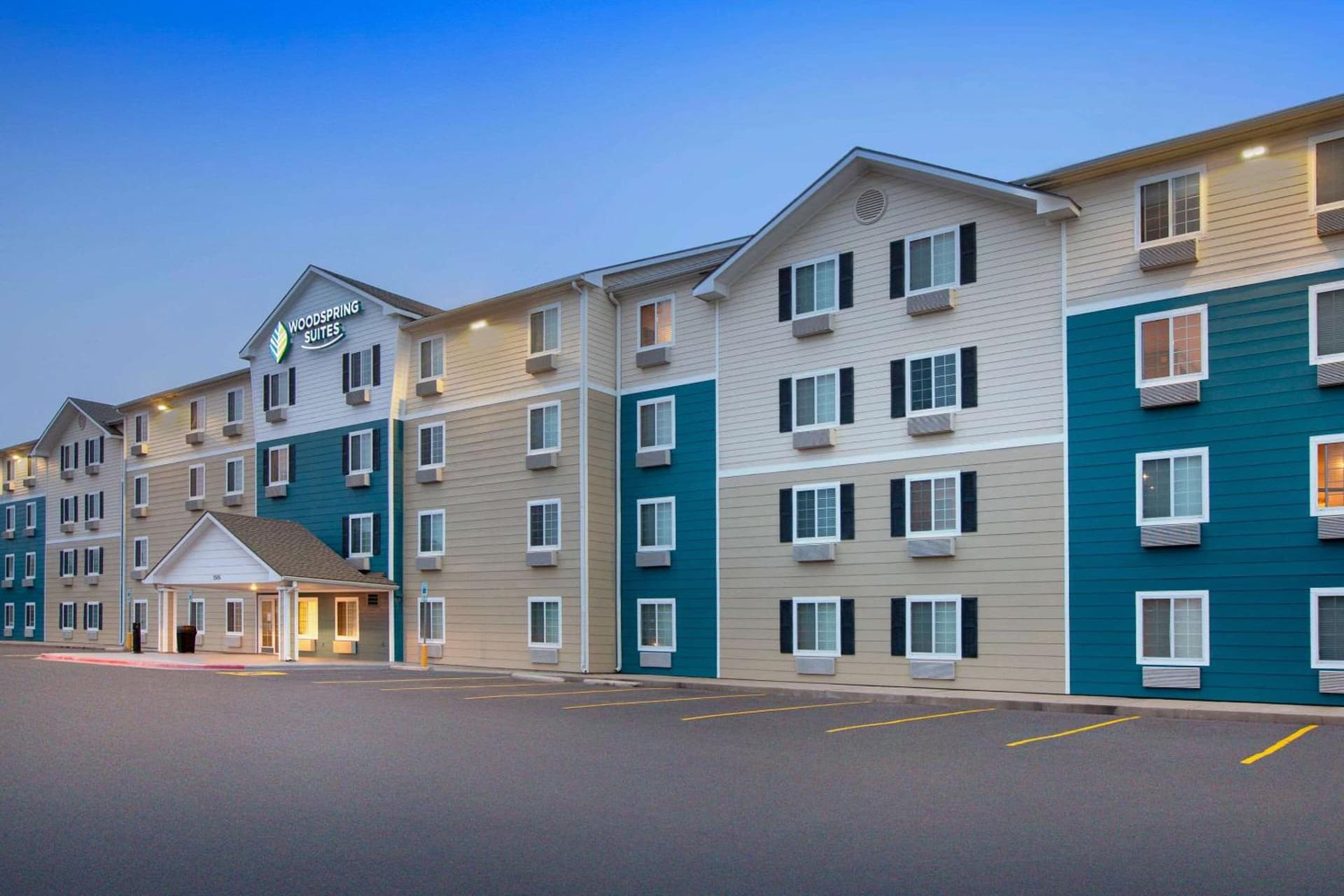 WoodSpring Suites Harlingen property views in Harlingen, TX — gallery photo 3