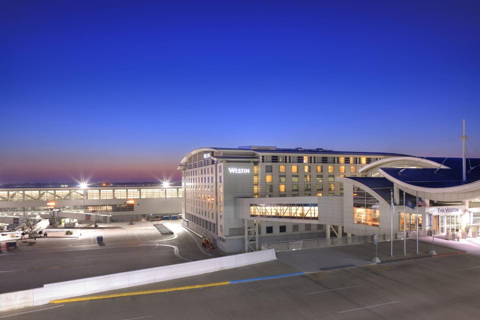 The Westin Detroit Metropolitan Airport featured exterior or lobby in Romulus, MI — similar hotel