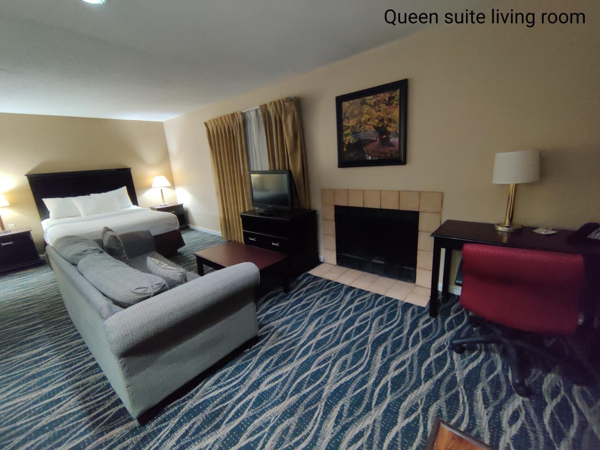 Hawthorn Extended Stay by Wyndham Dayton property views in Dayton, OH — gallery photo 3