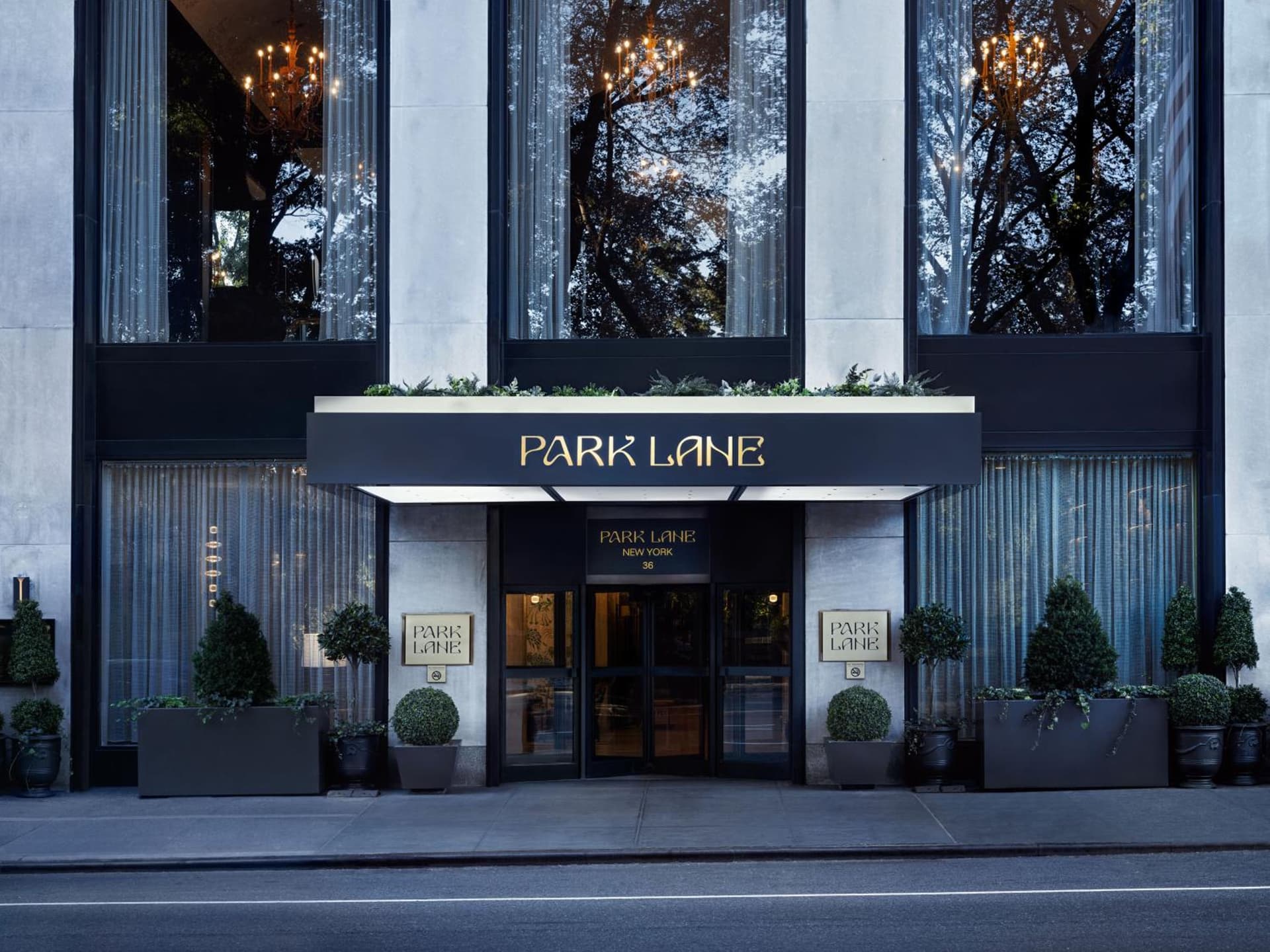 Park Lane New York exterior or lobby in New York, NY — main listing photo