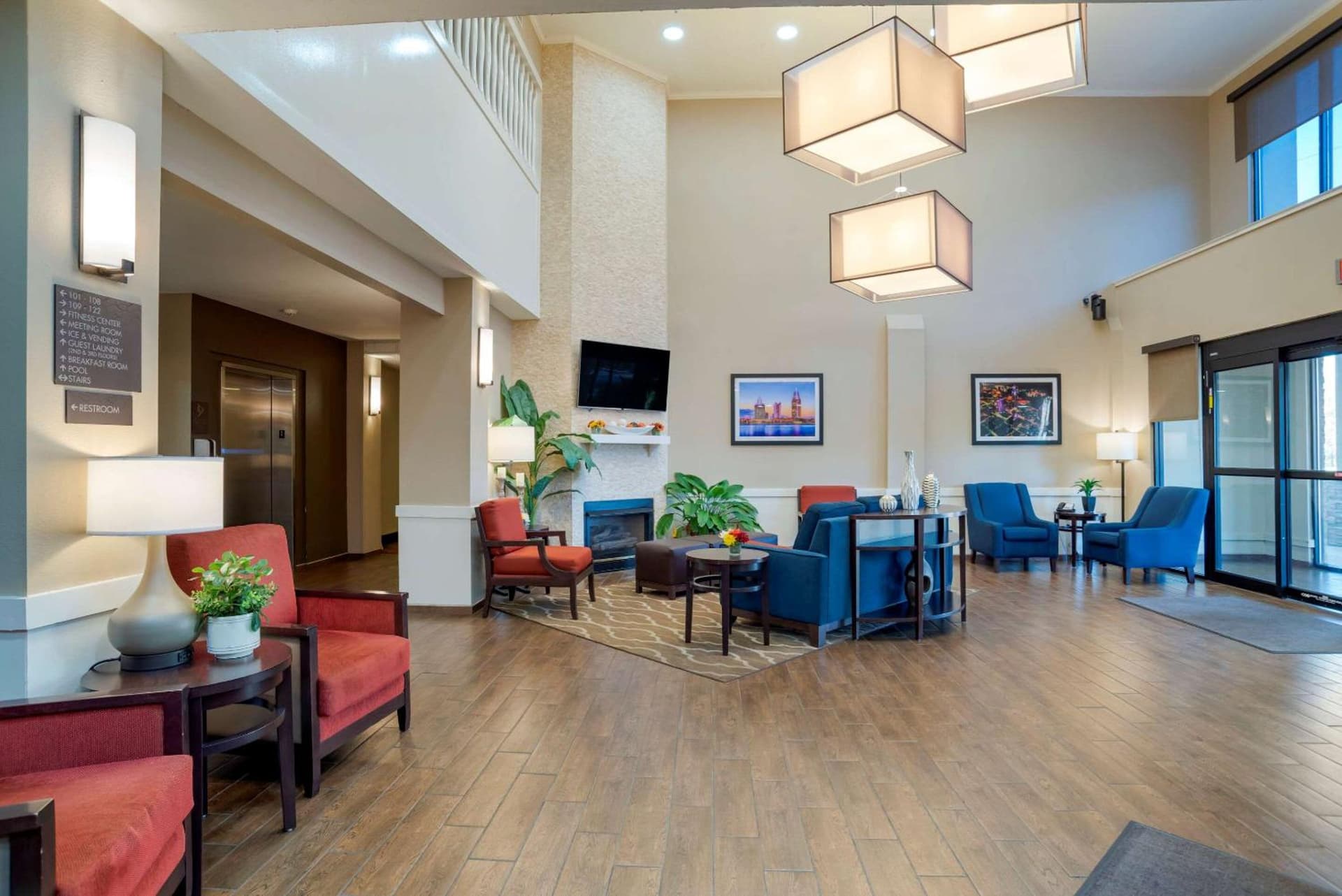 Comfort Suites Daphne - Mobile East Bay property views in Daphne, AL — gallery photo 3