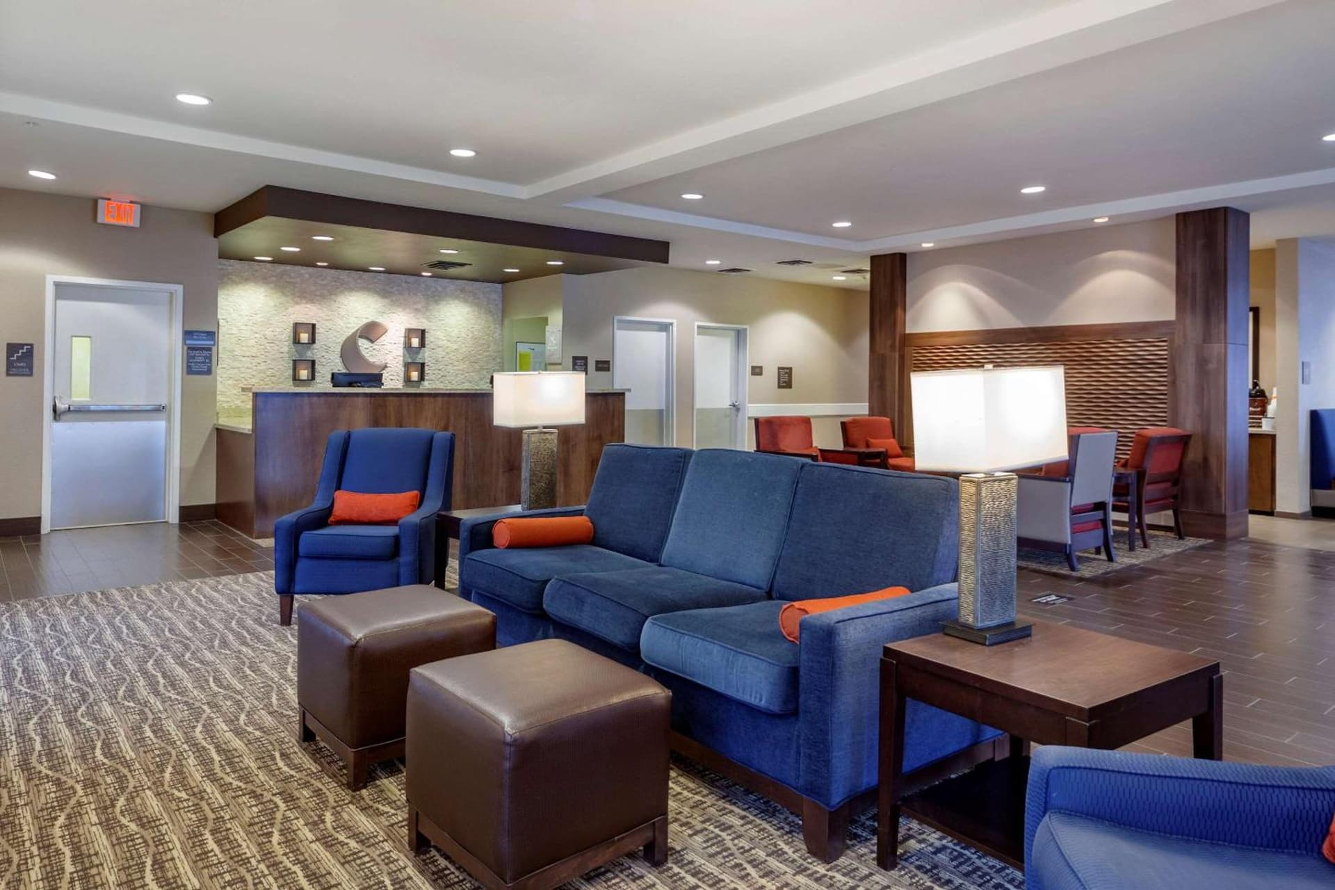 Comfort Inn & Suites Sidney I-80 property views in Sidney, NE — gallery photo 3