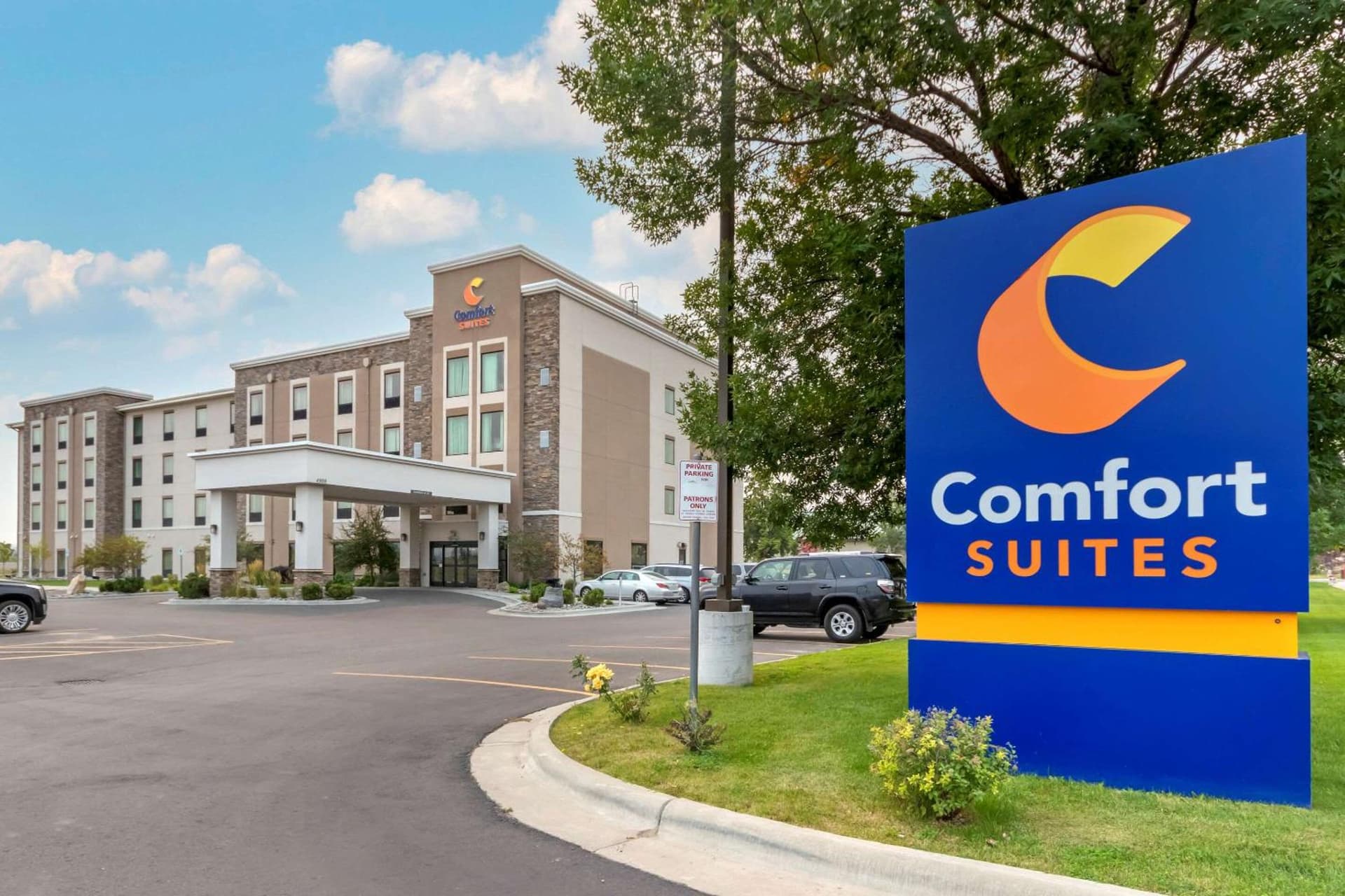 Comfort Suites Billings interior in Billings, MT — gallery photo 2