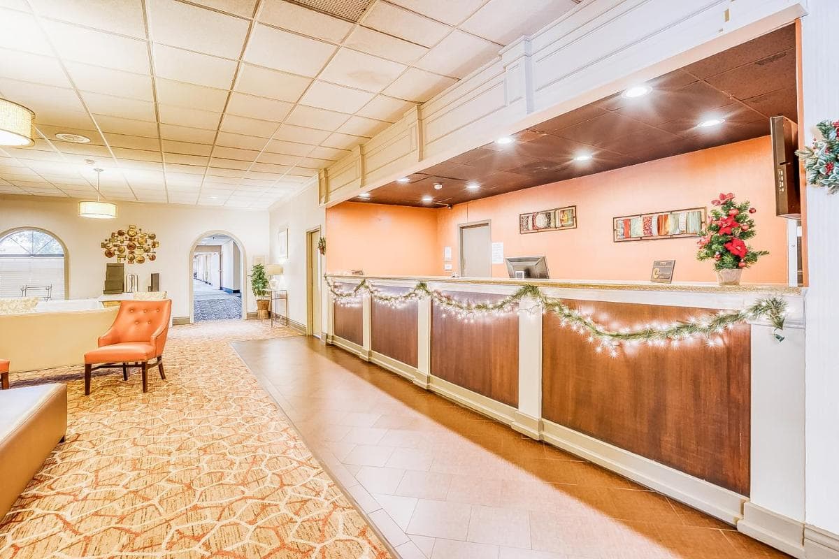 OYO Hotel Monroe LA I-20 property views in Monroe, LA — gallery photo 3