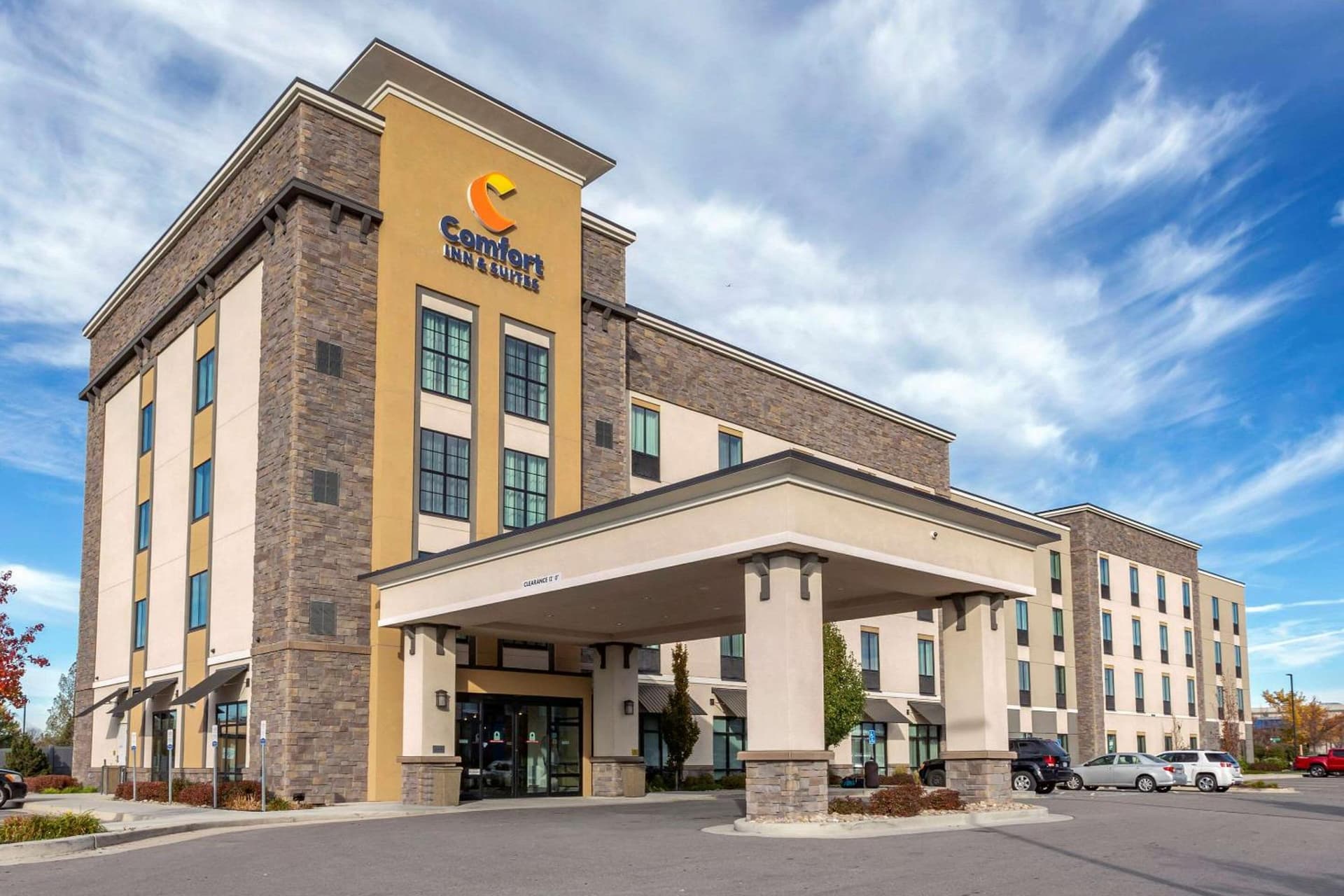 Comfort Inn & Suites Salt Lake City Airport featured exterior or lobby in Salt Lake City, UT — similar hotel