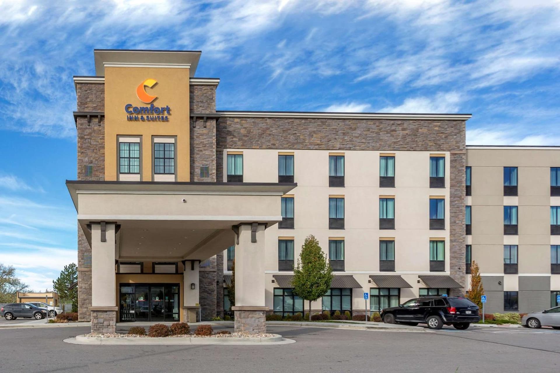 Comfort Inn & Suites Salt Lake City Airport interior in Salt Lake City, UT — gallery photo 2
